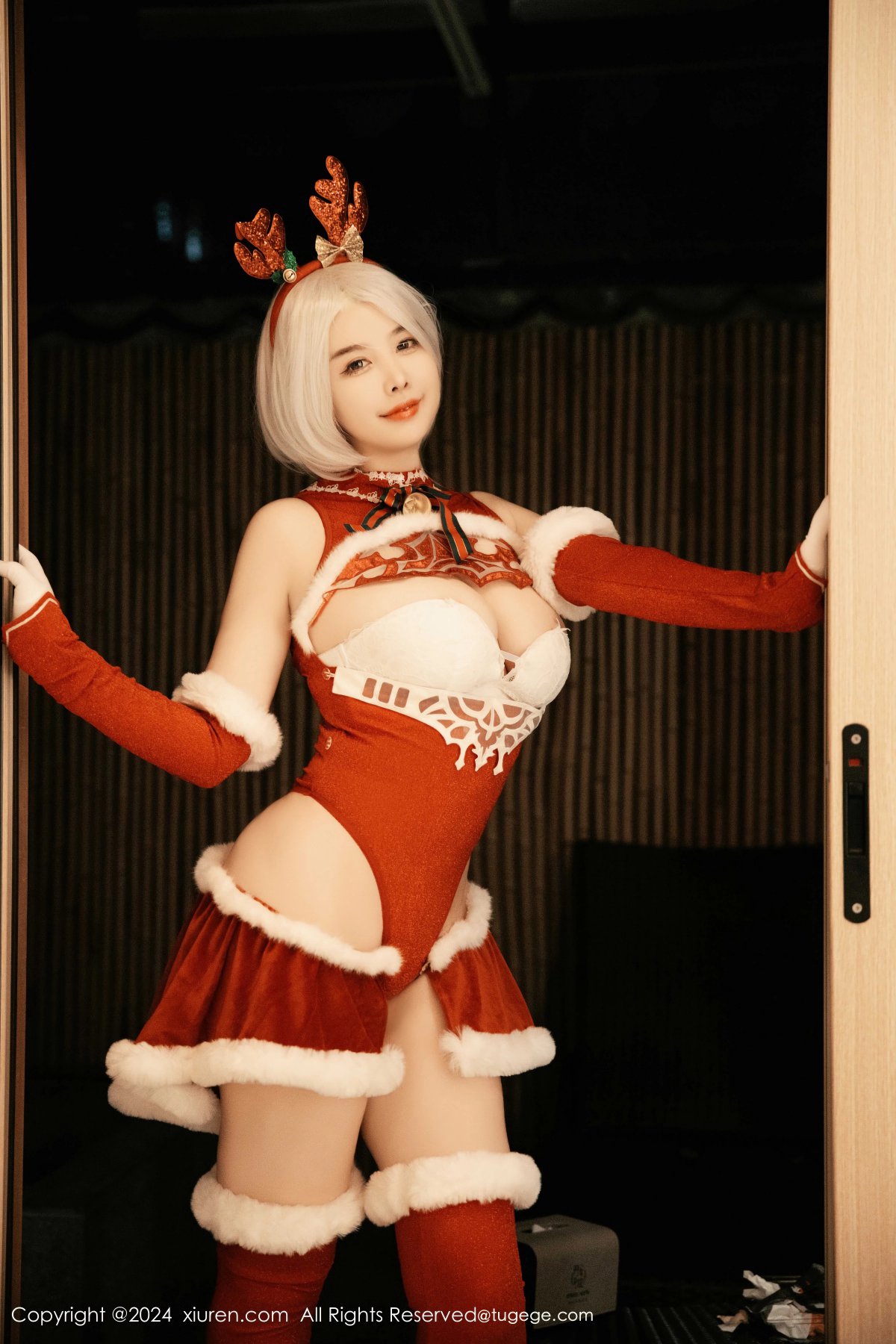[XIUREN秀人网] 2024.12.26 NO.9660 樱桃小犊子 [60P-564MB]