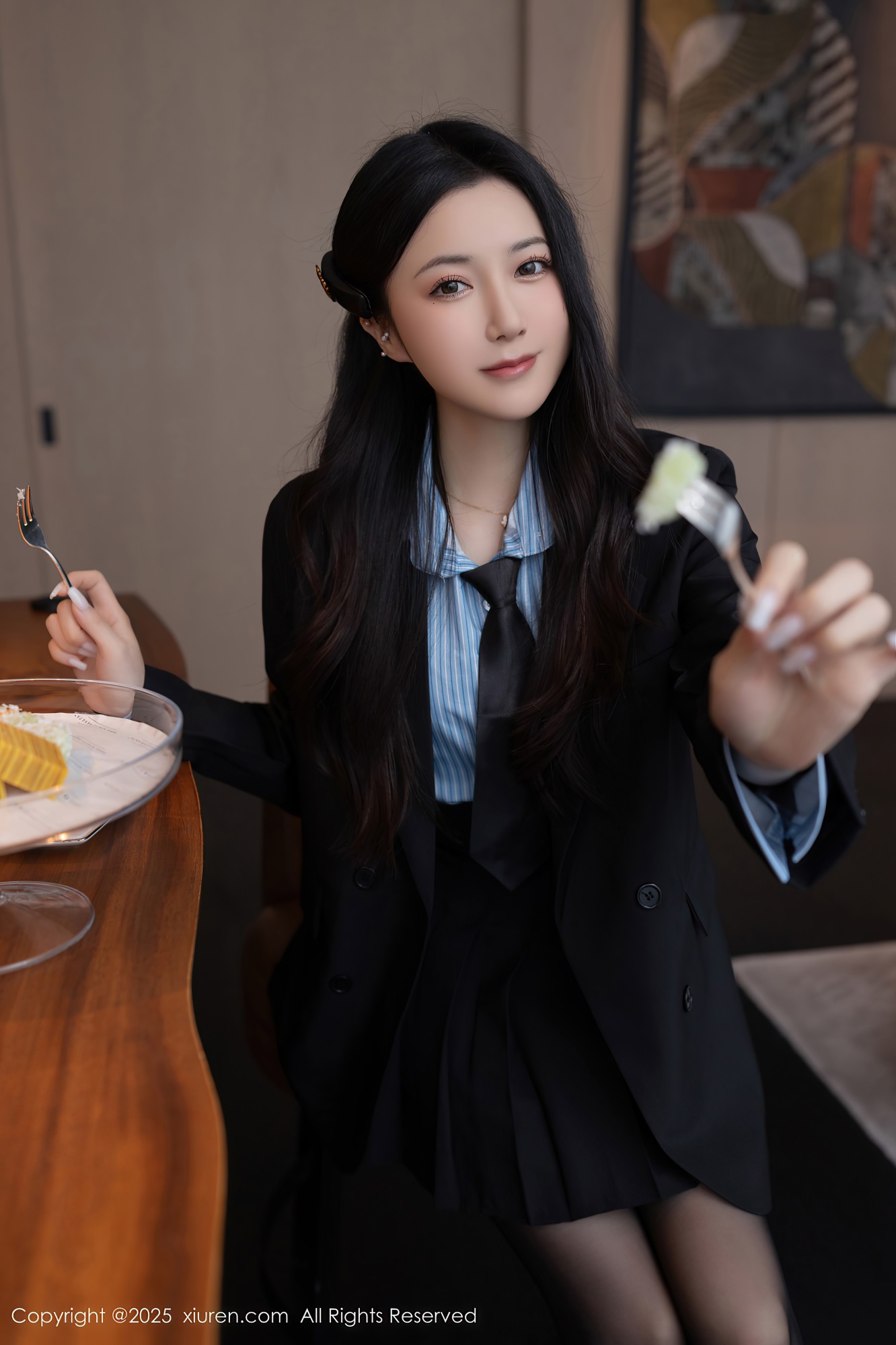 [XIUREN秀人网] 2025.06.13 NO.10412 鱼子酱Fish [80P-786MB]