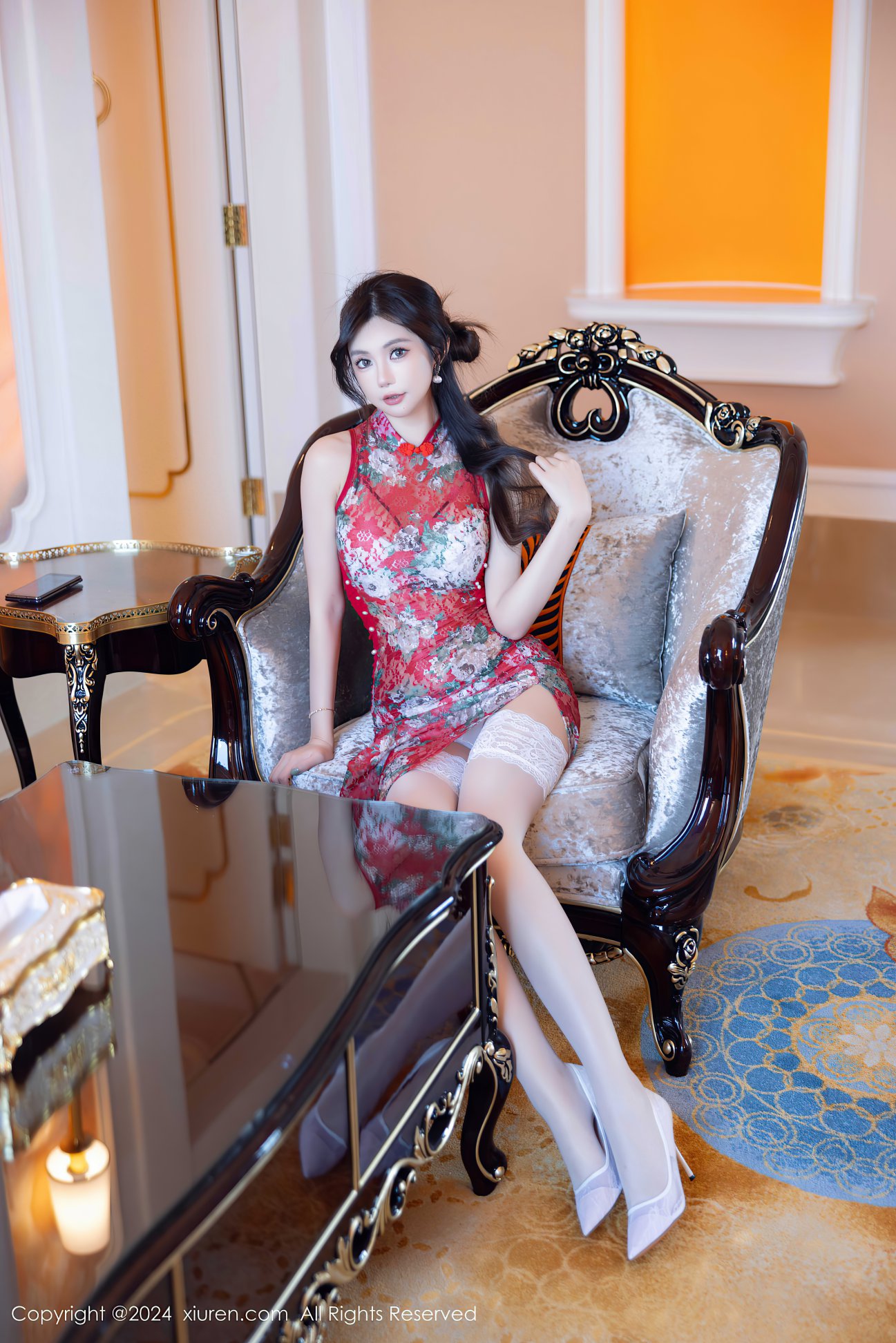 [XIUREN秀人网] 2024.11.29 NO.9529 绮里嘉ula [80P-824MB]