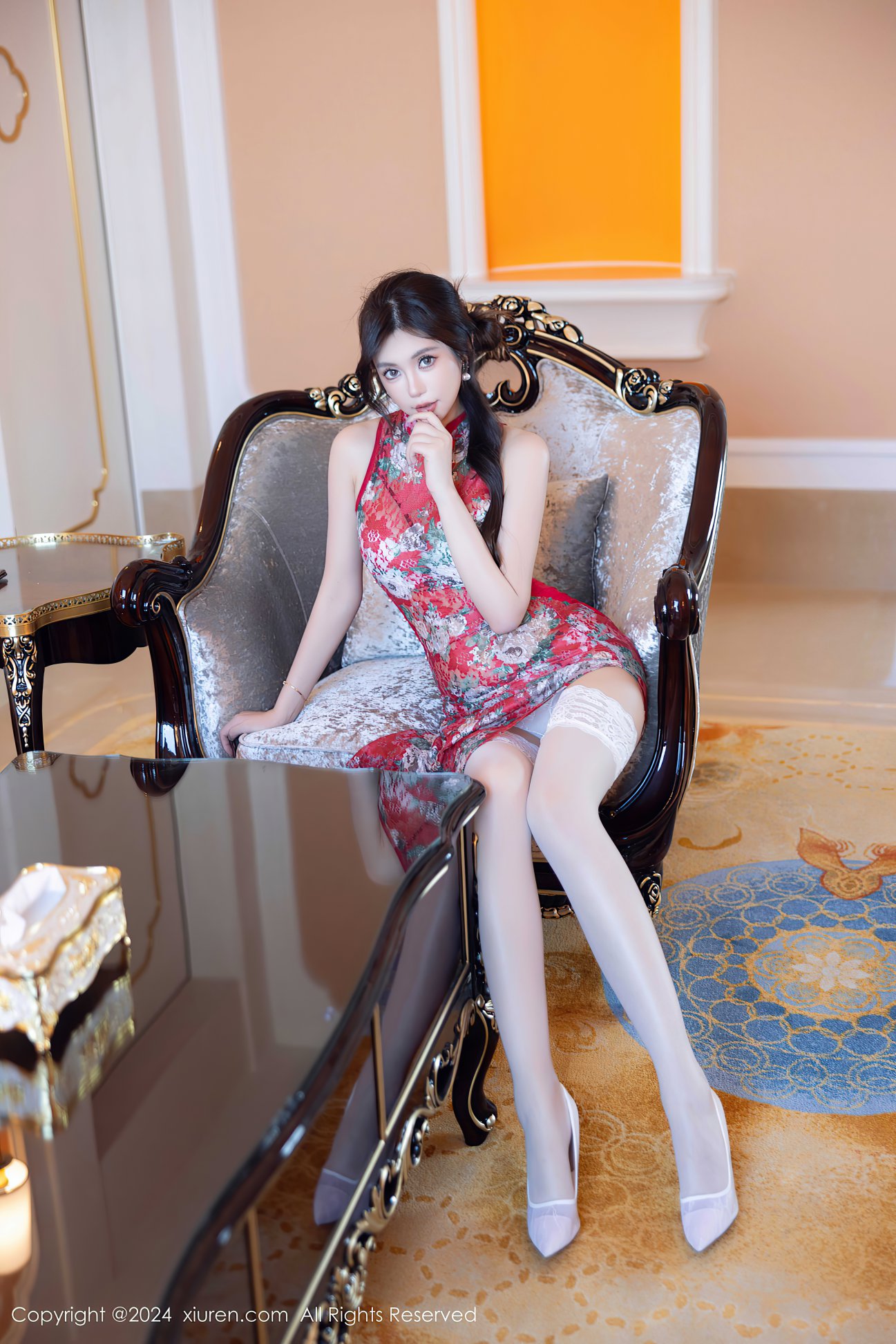 [XIUREN秀人网] 2024.11.29 NO.9529 绮里嘉ula [80P-824MB]