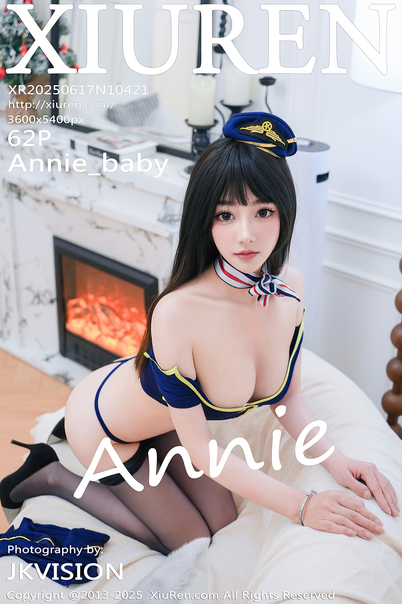 [XIUREN秀人网] 2025.06.17 NO.10421 Annie_baby [62P-668MB]