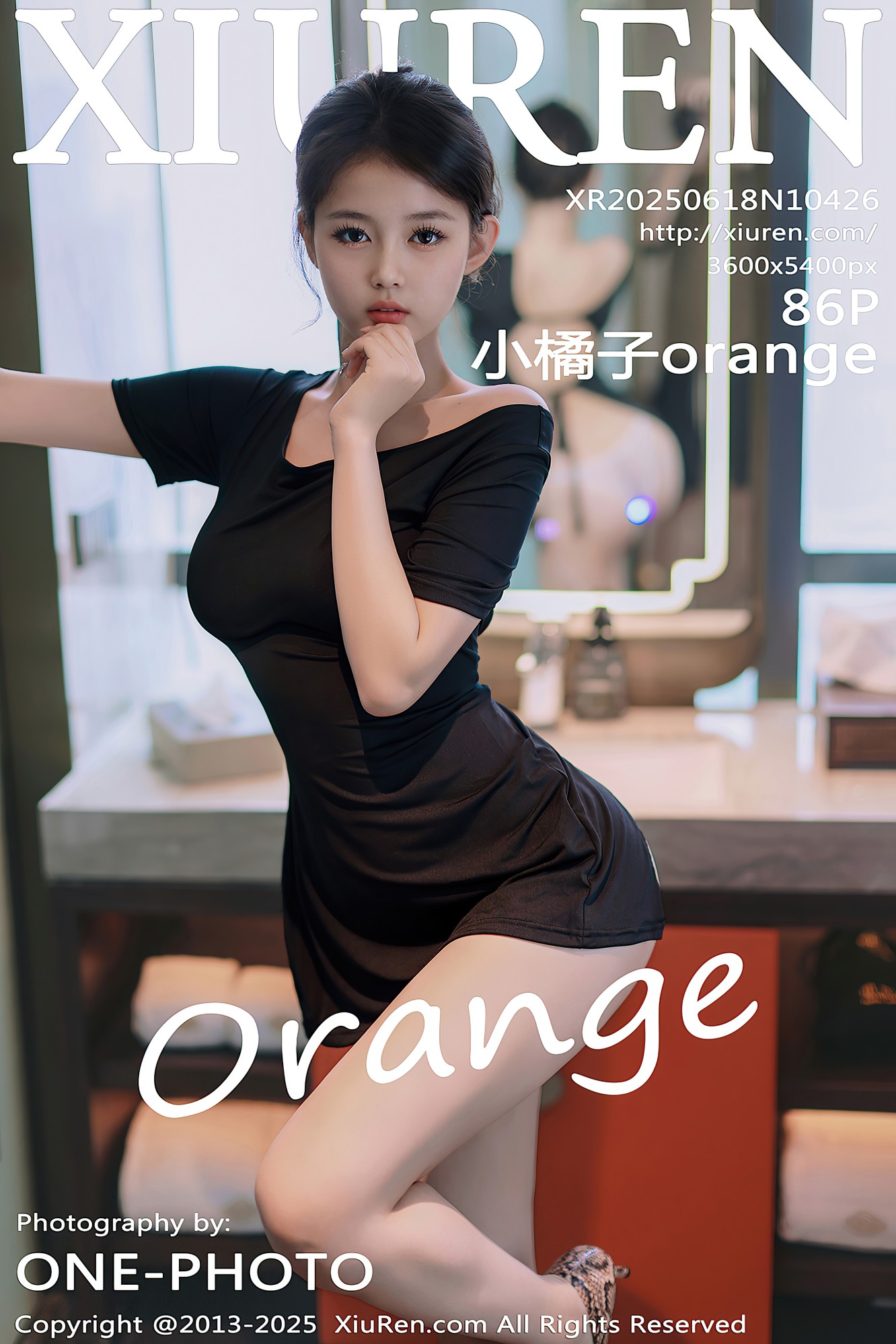 [XIUREN秀人网] 2025.06.18 NO.10426 小橘子orange [86P-762MB]