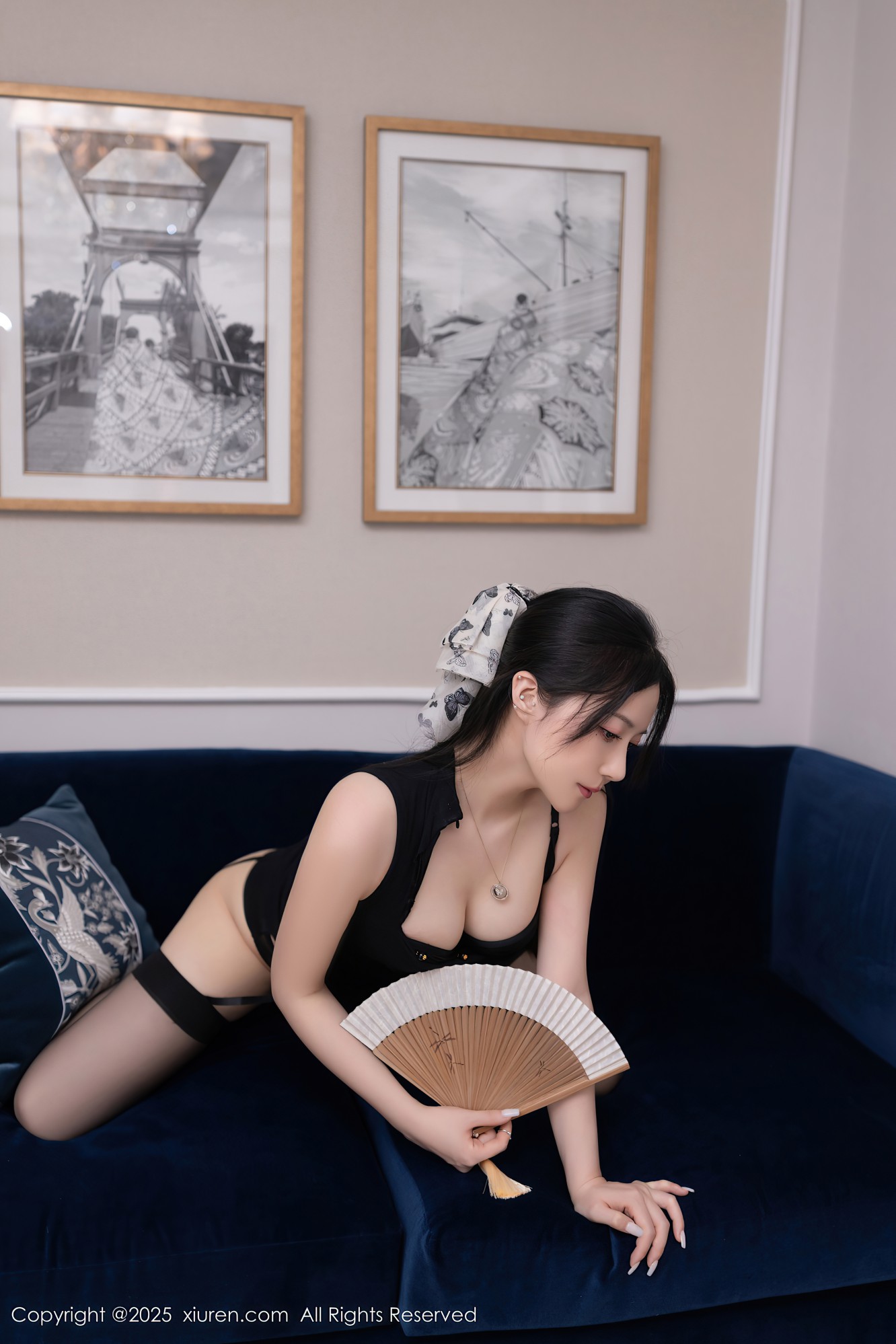 [XIUREN秀人网] 2025.06.27 NO.10480 鱼子酱Fish [80P-752MB]