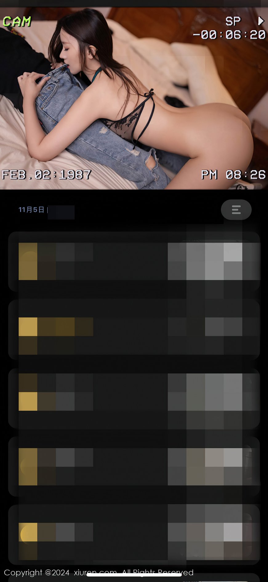 [XIUREN秀人网] 2024.11.06 NO.9406 杏子Yada [80P-810MB]