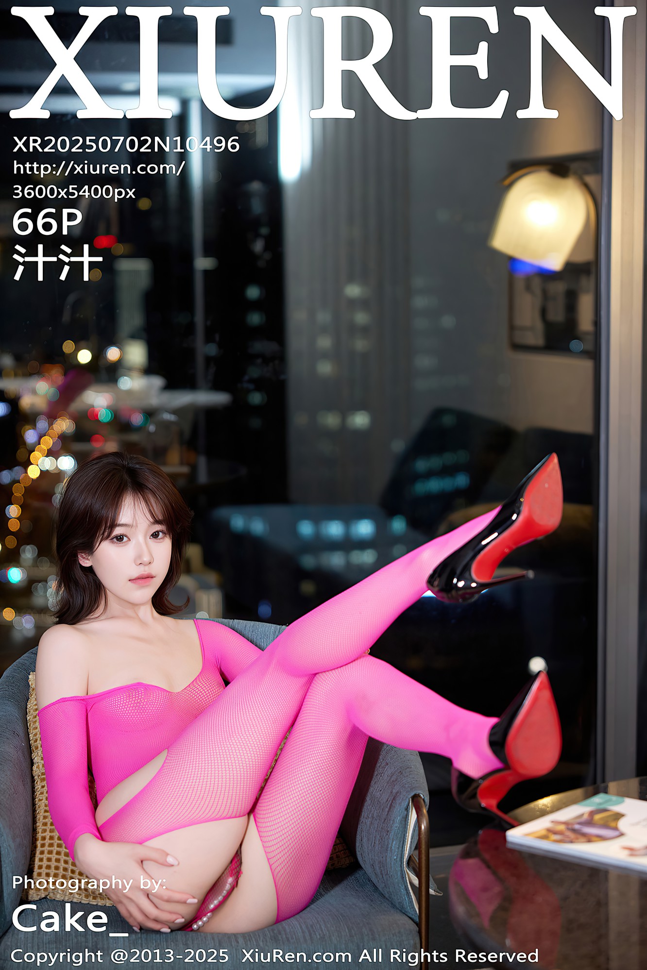 [XIUREN秀人网] 2025.07.02 NO.10496 汁汁 [66P-718MB]