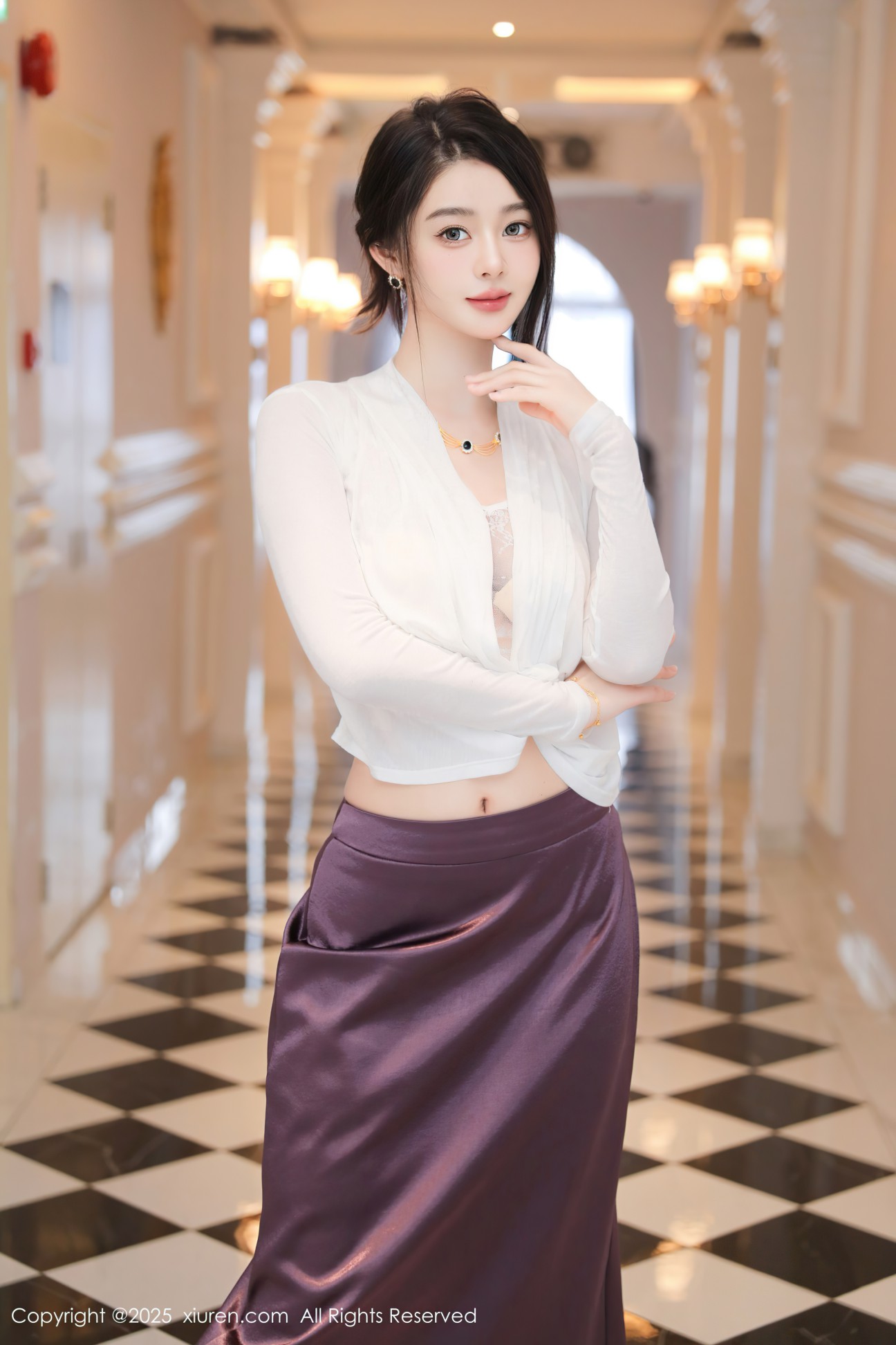 [XIUREN秀人网] 2025.04.25 NO.10201 Candy糖糖 [75P-735MB]