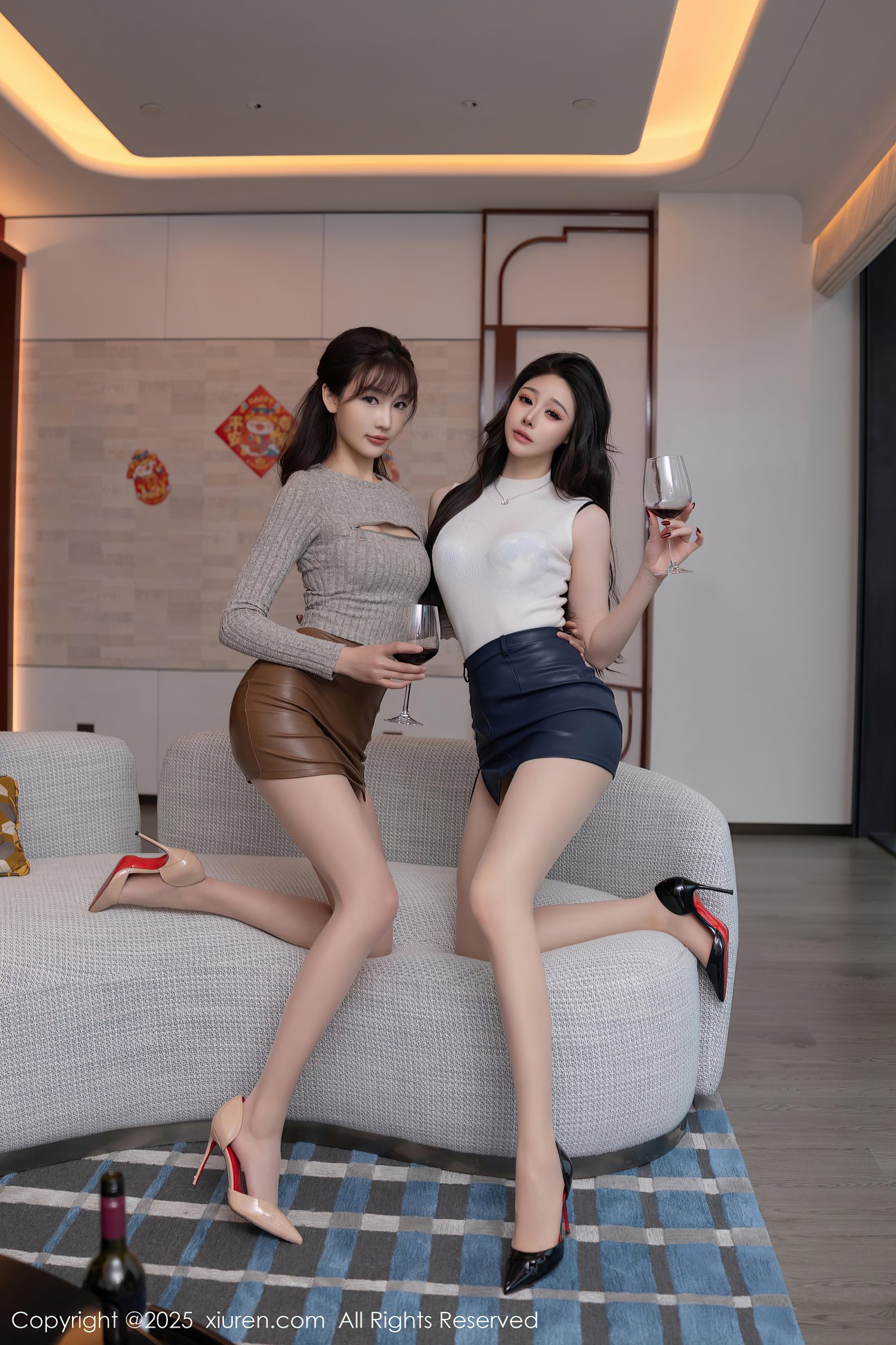 [XIUREN秀人网] 2025.01.26 NO.9832 模特合集 小逗逗 唐安琪 陆萱萱 [81P-855MB]