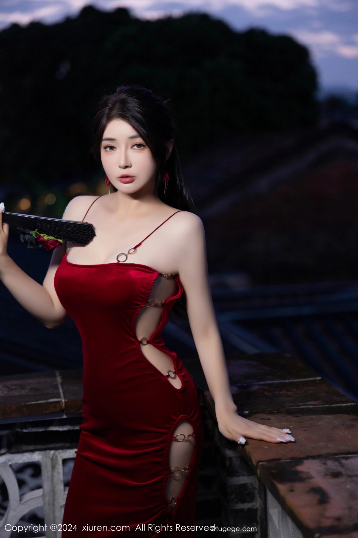 [XIUREN秀人网] 2024.10.22 NO.9327 凯竹Quinn [87P-778MB]