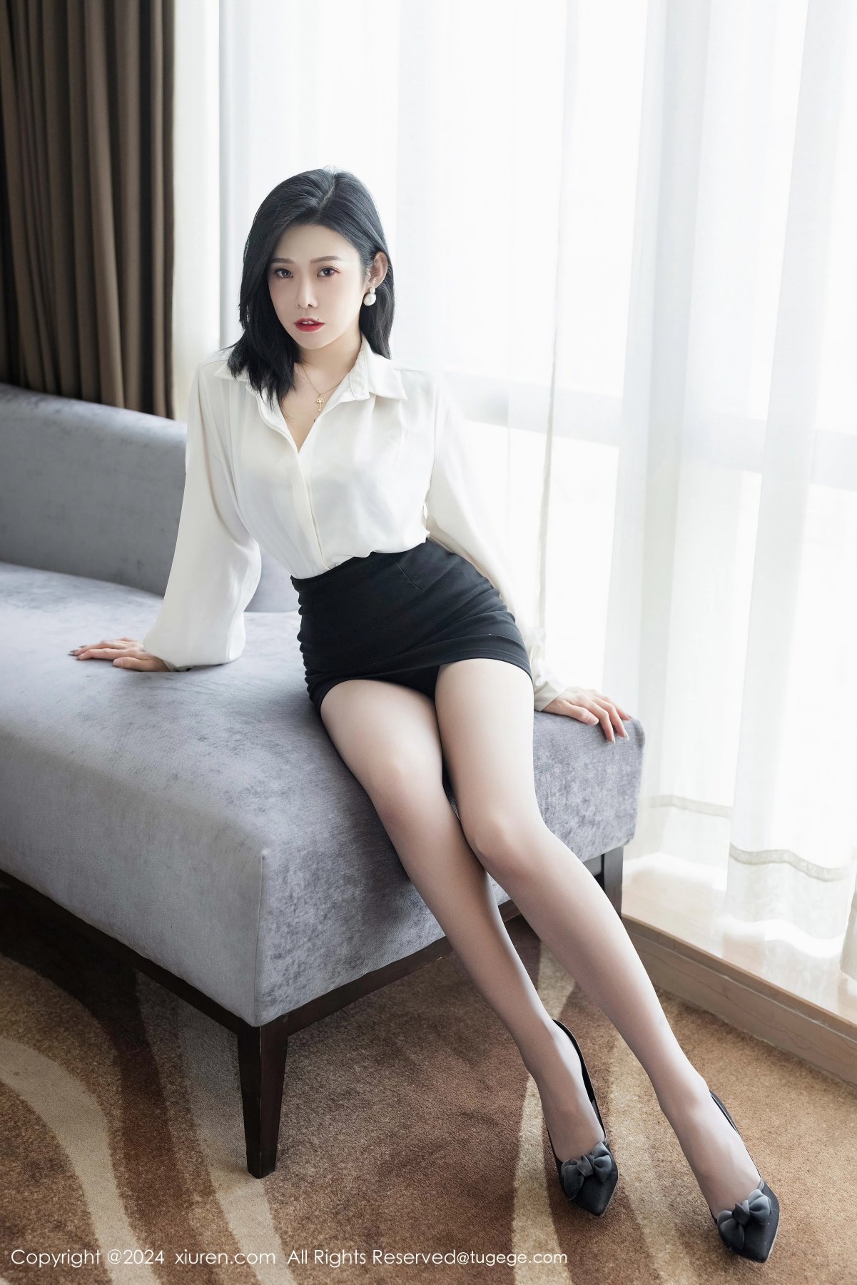 [XIUREN秀人网] 2024.10.23 NO.9329 luvian本能 [42P-399MB]