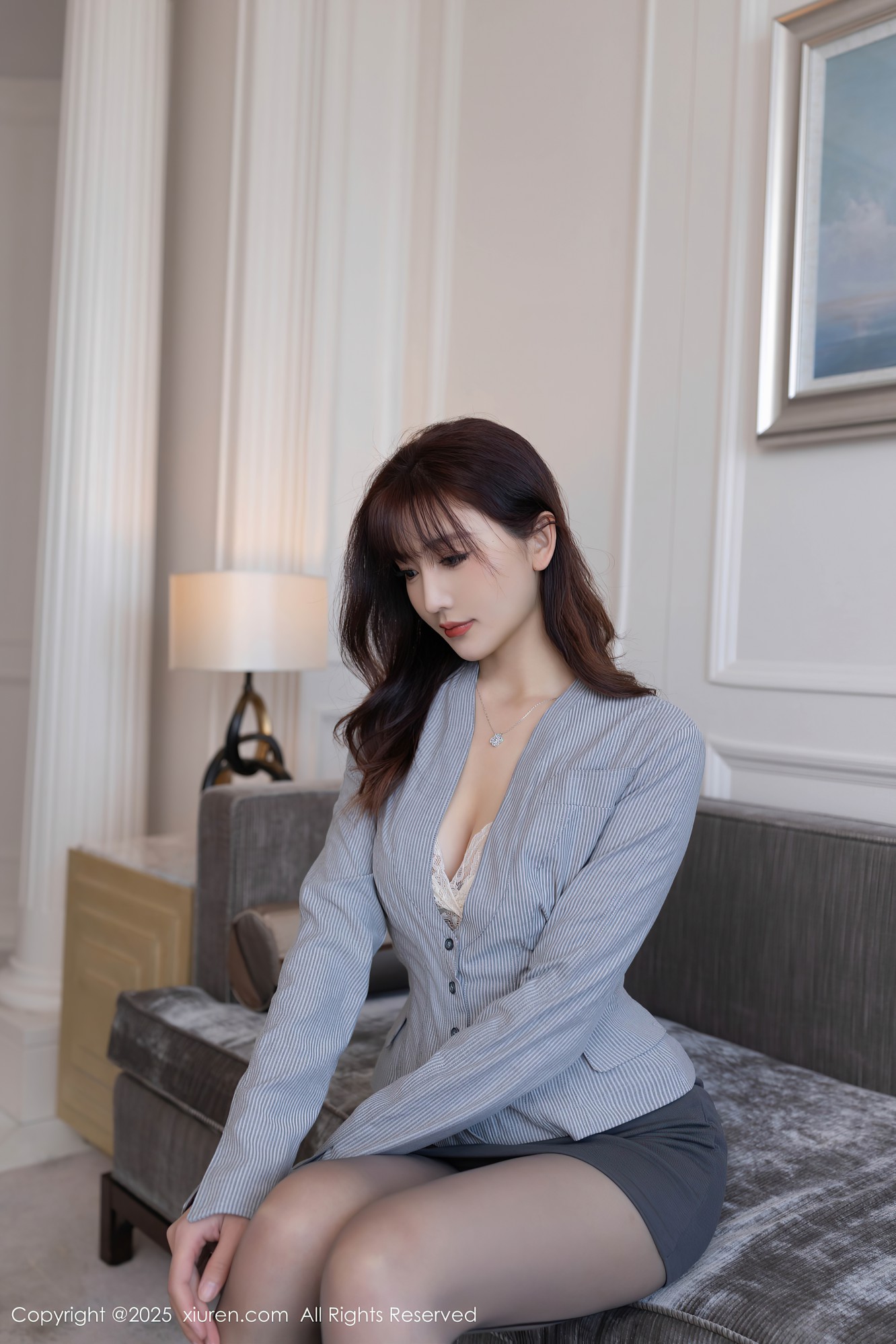 [XIUREN秀人网] 2025.05.15 NO.10282 陆萱萱 [80P-717MB]
