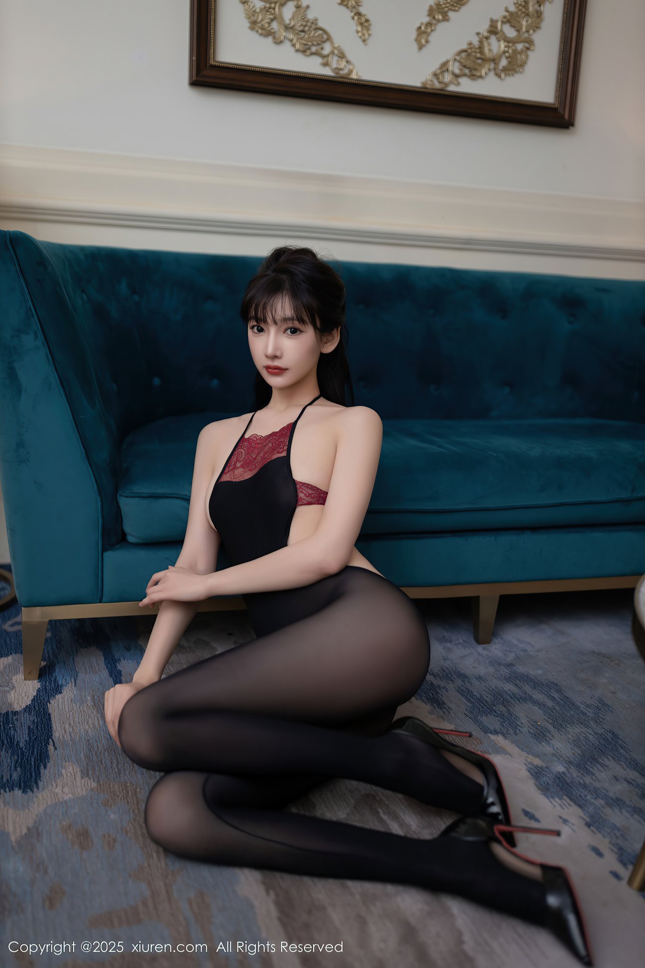 [XIUREN秀人网] 2025.01.09 NO.9735 陆萱萱 [80P-792MB]