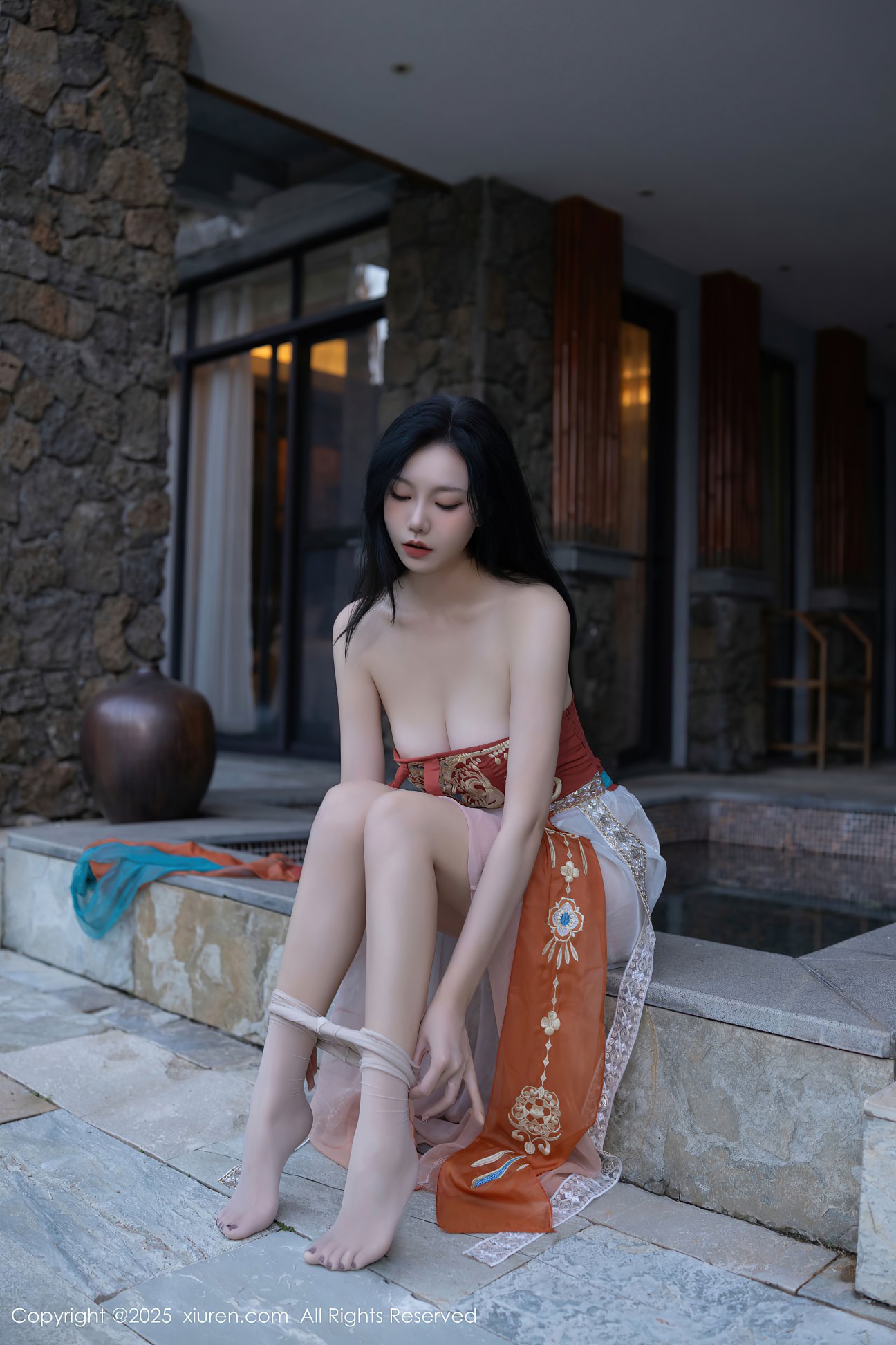 [XIUREN秀人网] 2025.01.14 NO.9757 安然anran [81P-1024MB]