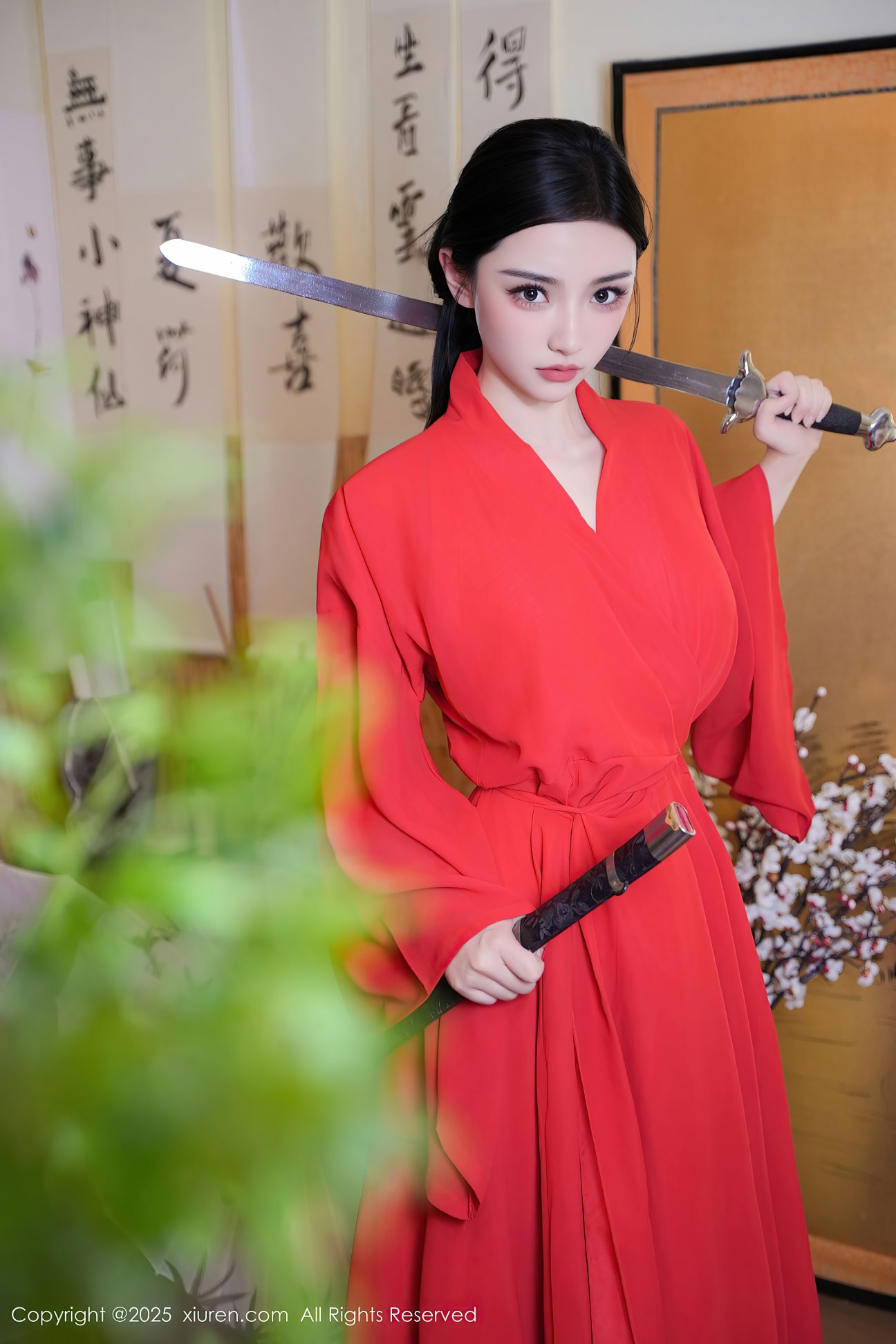 [XIUREN秀人网] 2025.02.17 NO.9890 妙可可Cheese [60P-634MB]