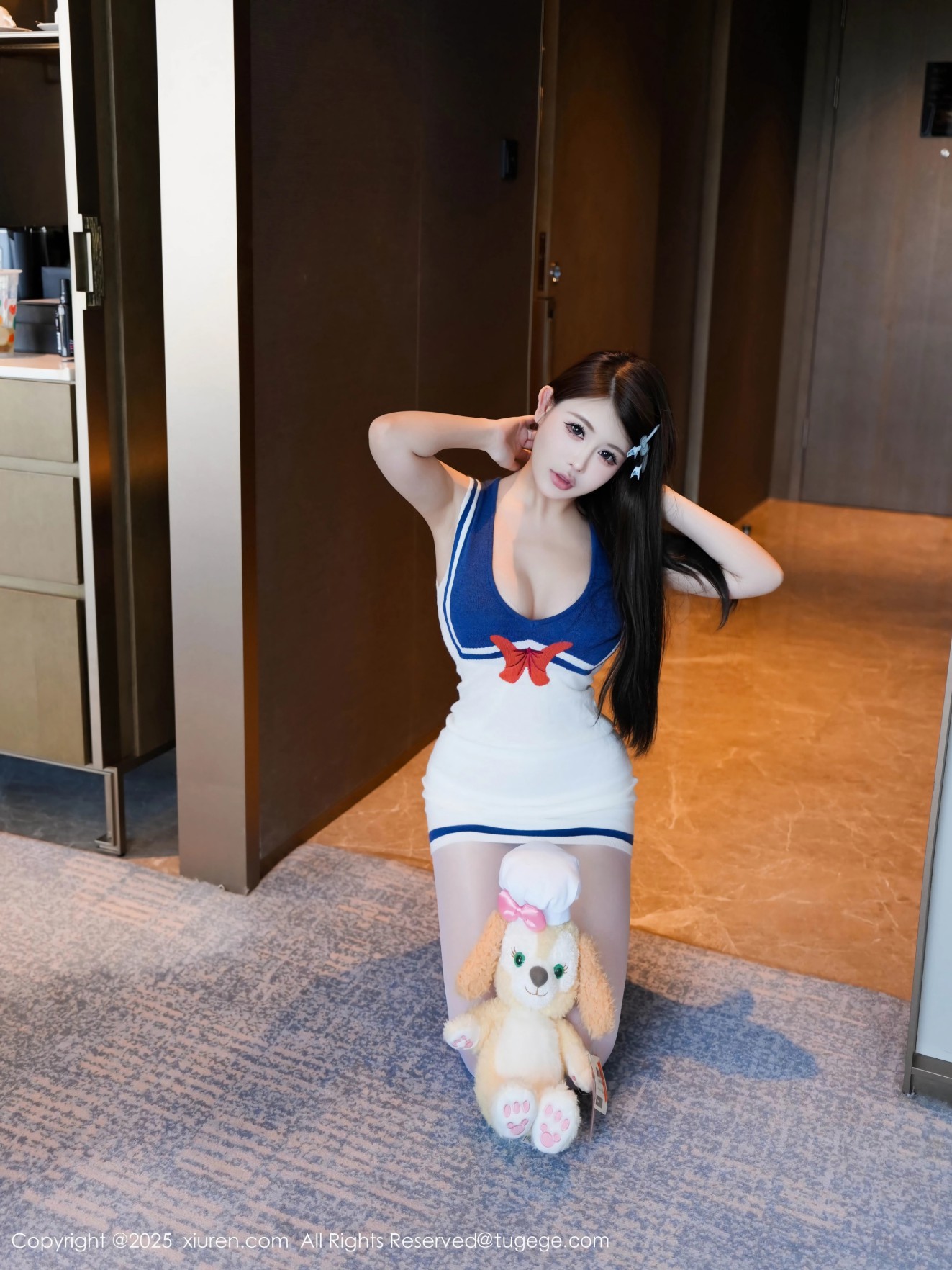 [XIUREN秀人网] 2025.08.07 NO.10628 甜妮 [71P]