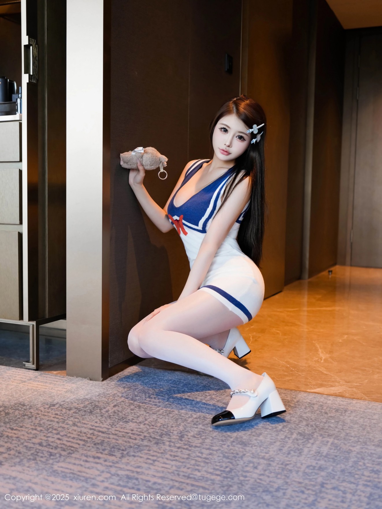 [XIUREN秀人网] 2025.08.07 NO.10628 甜妮 [71P]