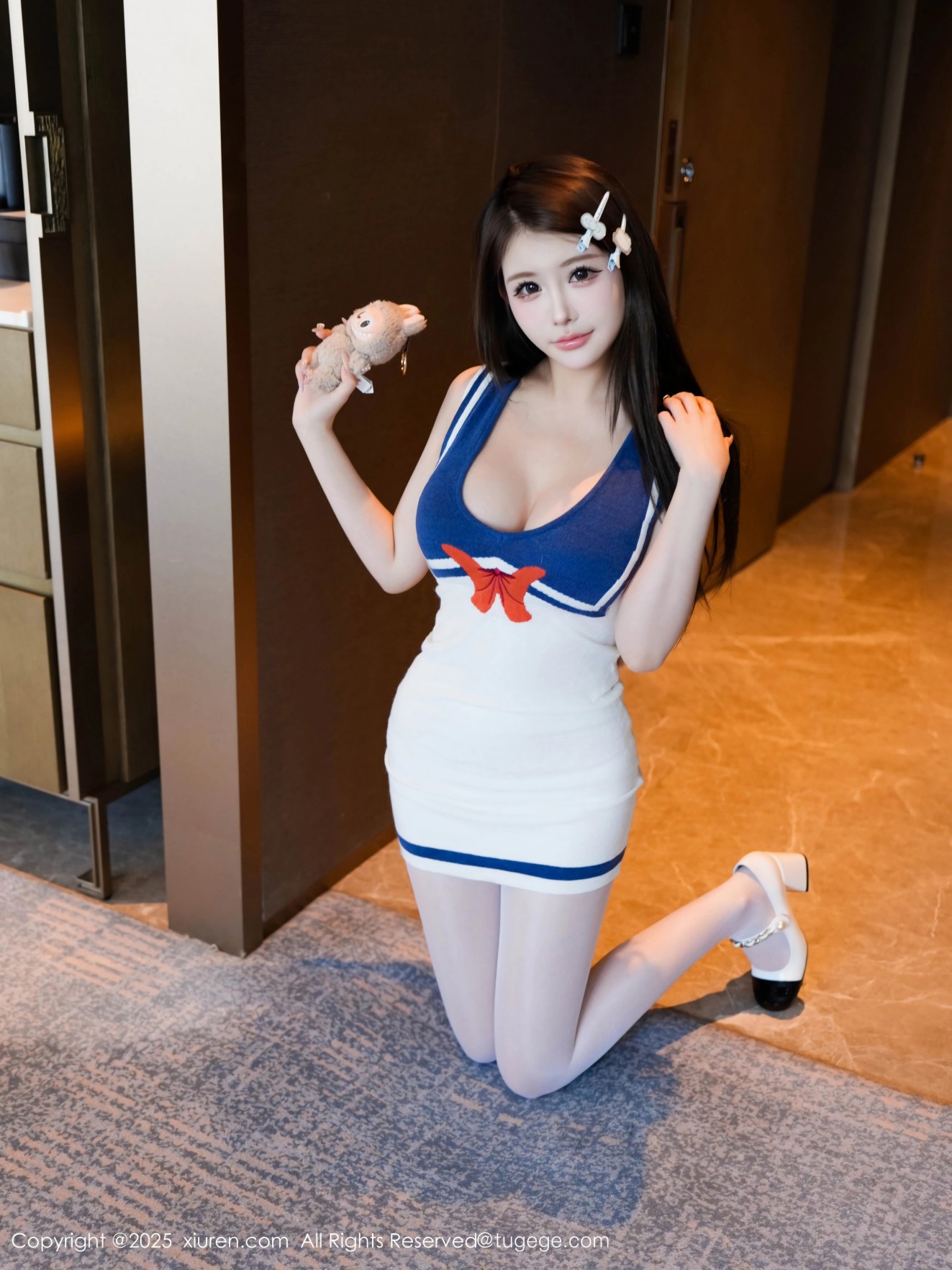[XIUREN秀人网] 2025.08.07 NO.10628 甜妮 [71P]