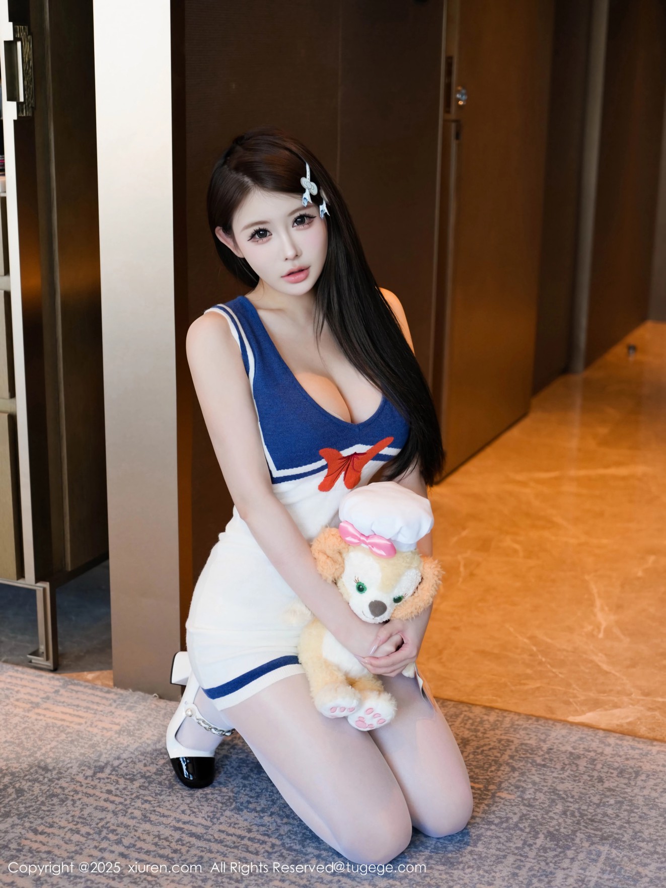 [XIUREN秀人网] 2025.08.07 NO.10628 甜妮 [71P]