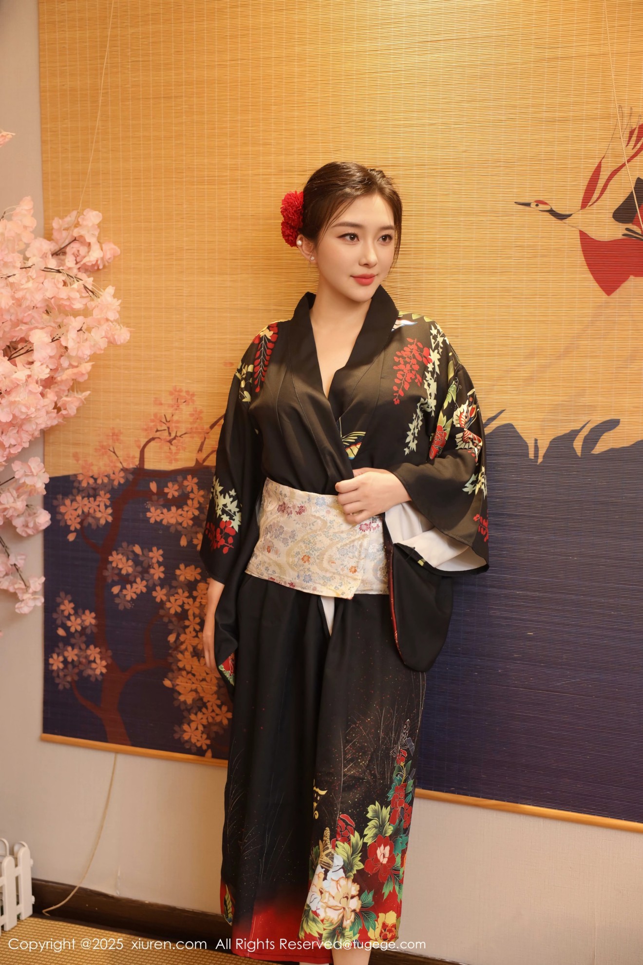 [XIUREN秀人网] 2025.08.07 NO.10627 苏一诺 [80P]