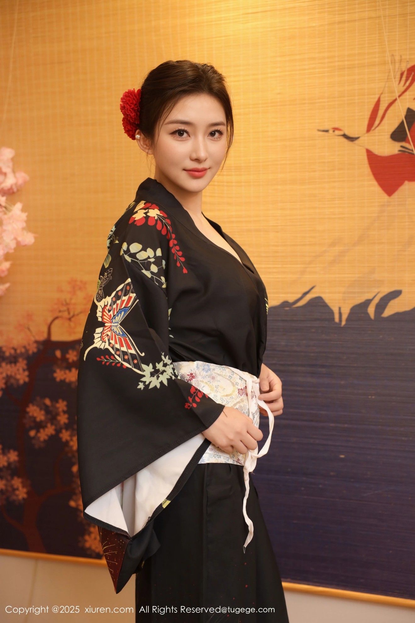 [XIUREN秀人网] 2025.08.07 NO.10627 苏一诺 [80P]