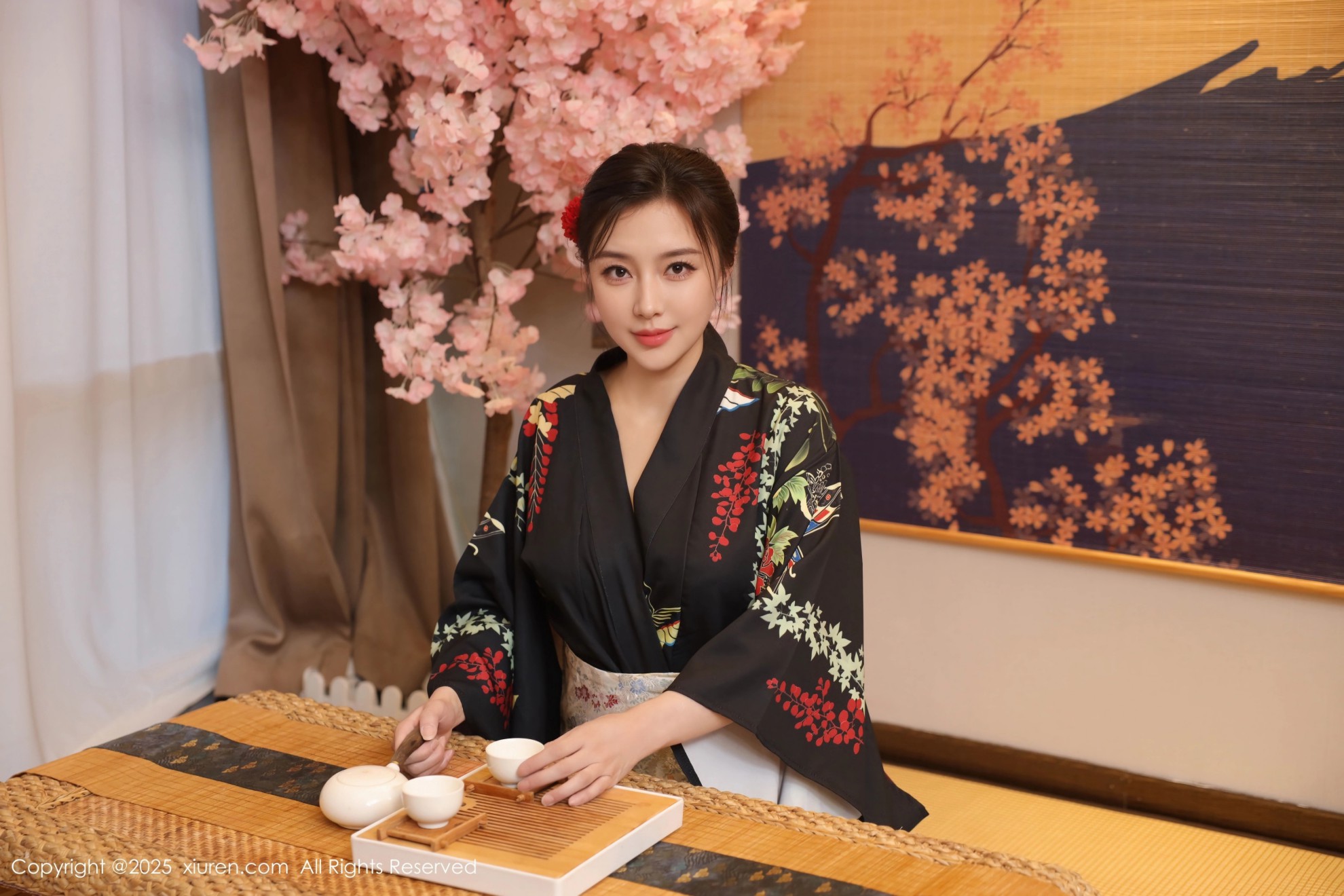 [XIUREN秀人网] 2025.08.07 NO.10627 苏一诺 [80P]