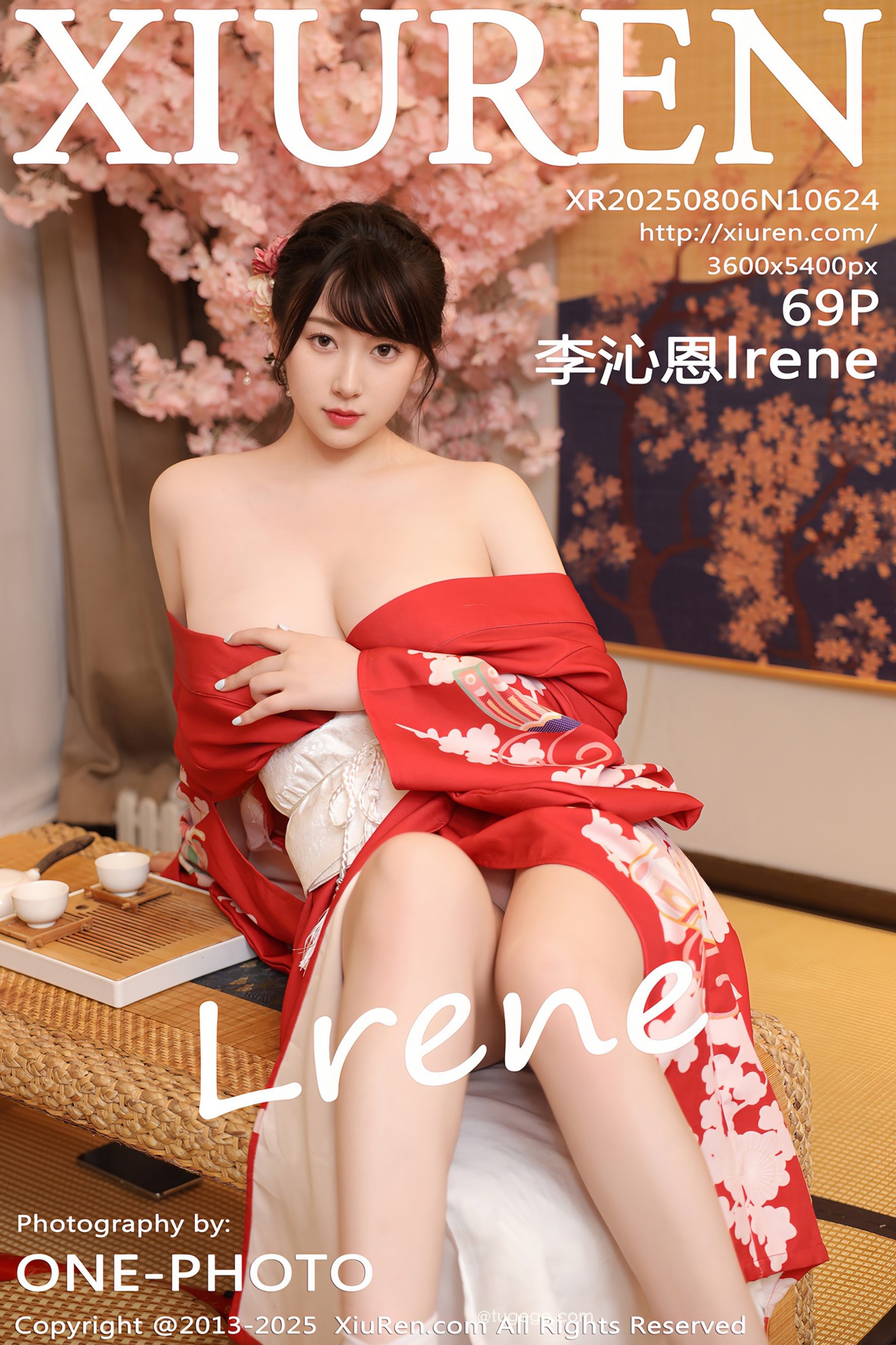 [XIUREN秀人网] 2025.08.06 NO.10624 李沁恩lrene [69P]