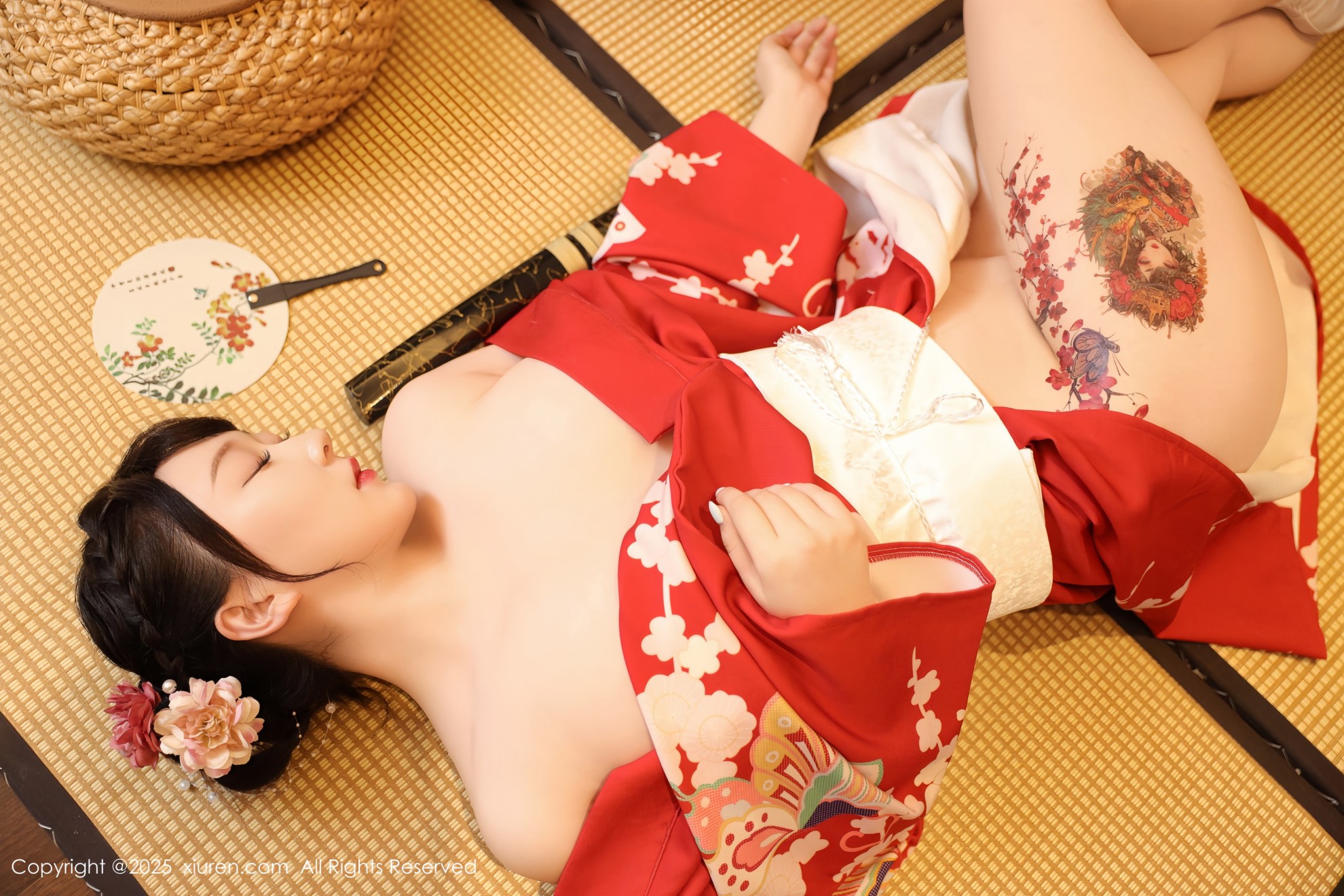 [XIUREN秀人网] 2025.08.06 NO.10624 李沁恩lrene [69P]