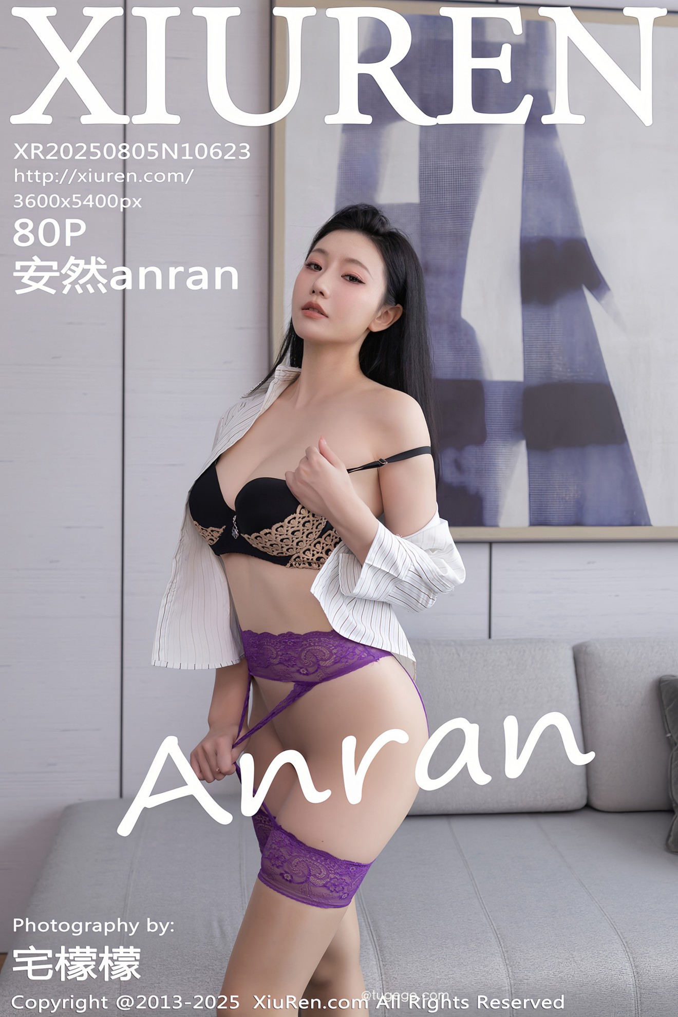 [XIUREN秀人网] 2025.08.05 NO.10623 安然anran [80P]