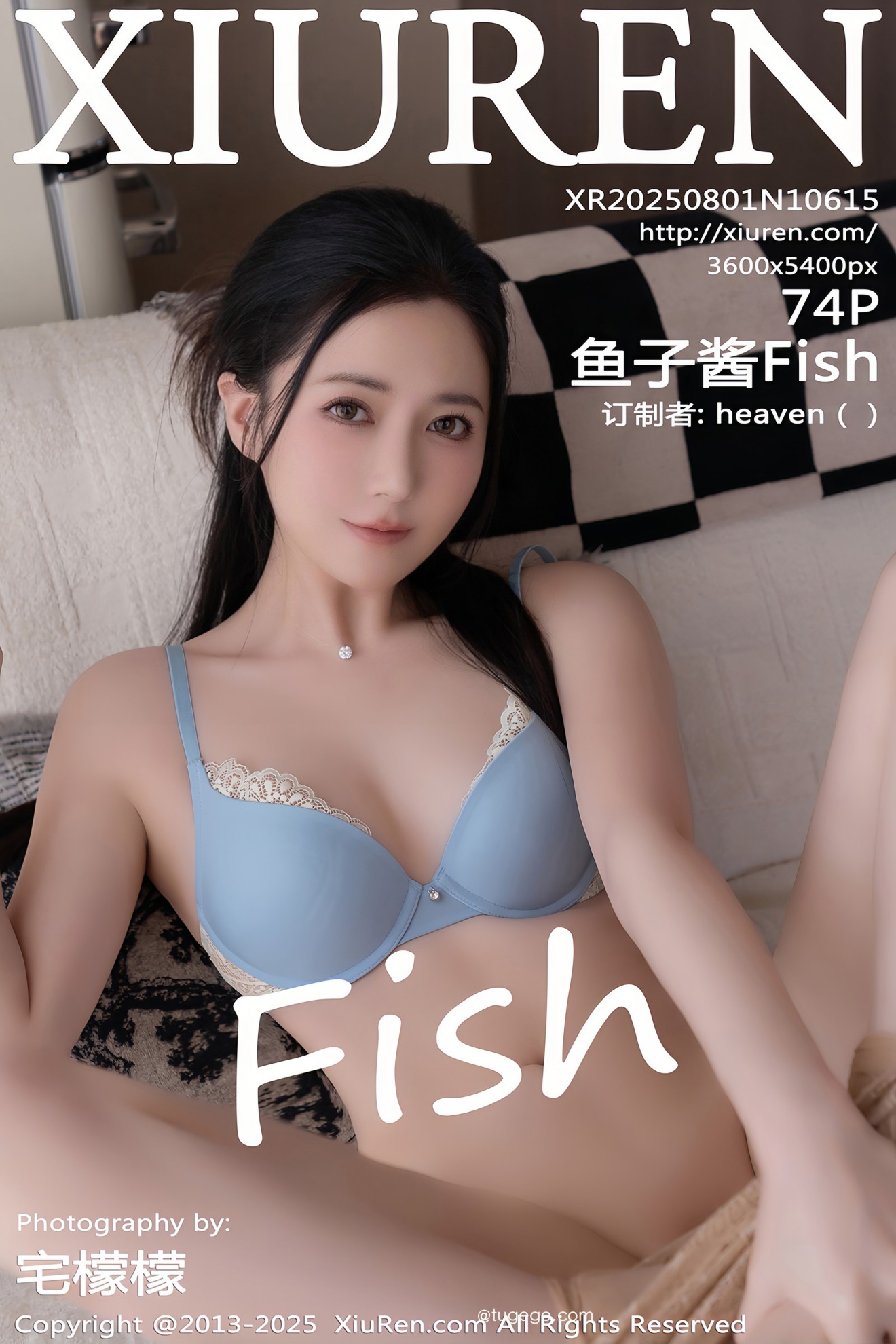 [XIUREN秀人网] 2025.08.01 NO.10615 鱼子酱Fish [82P]
