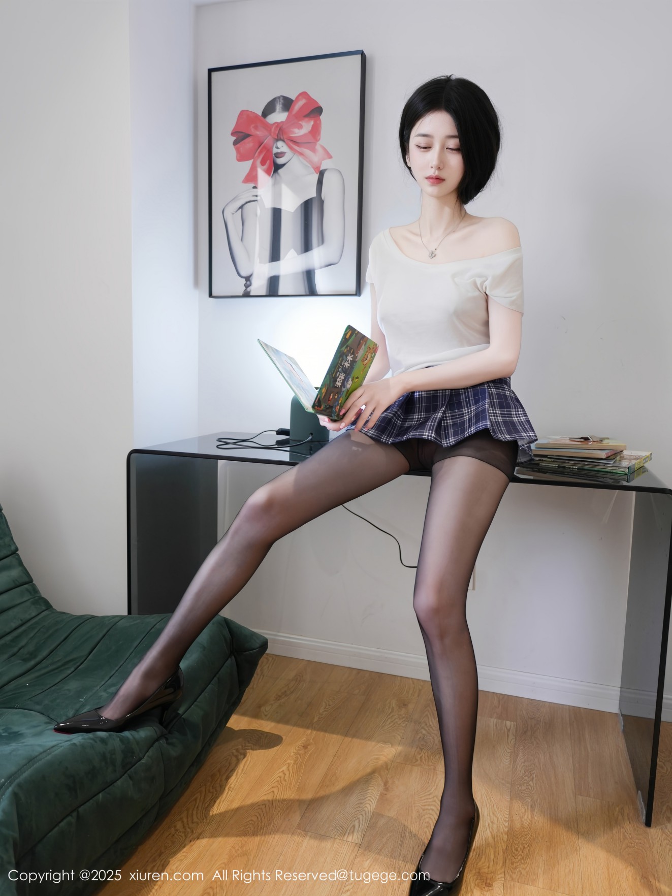 [XIUREN秀人网] 2025.08.01 NO.10613 白小蝶 [60P]