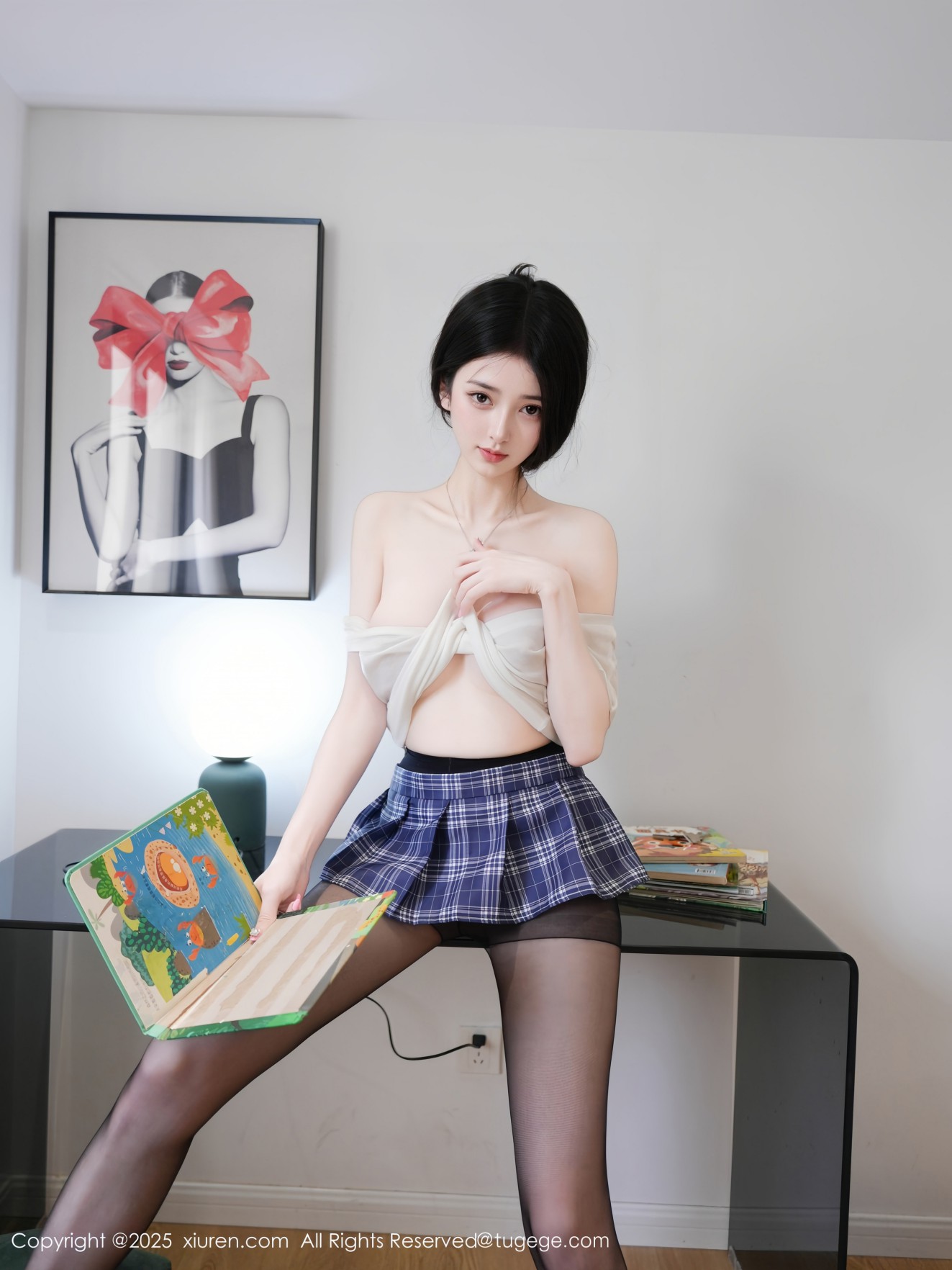 [XIUREN秀人网] 2025.08.01 NO.10613 白小蝶 [60P]