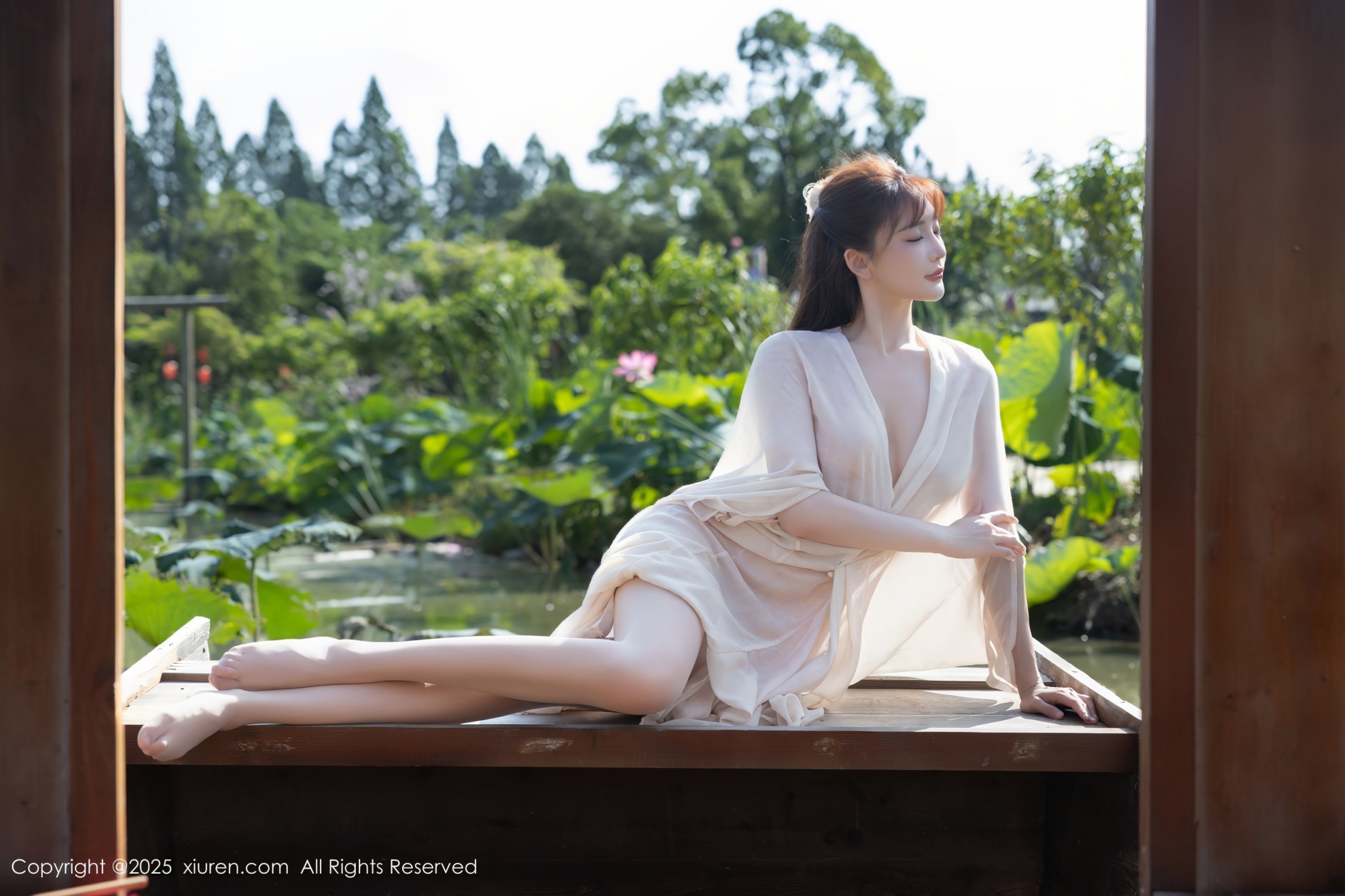 [XIUREN秀人网] 2025.08.07 NO.10630 陆萱萱 [76P]