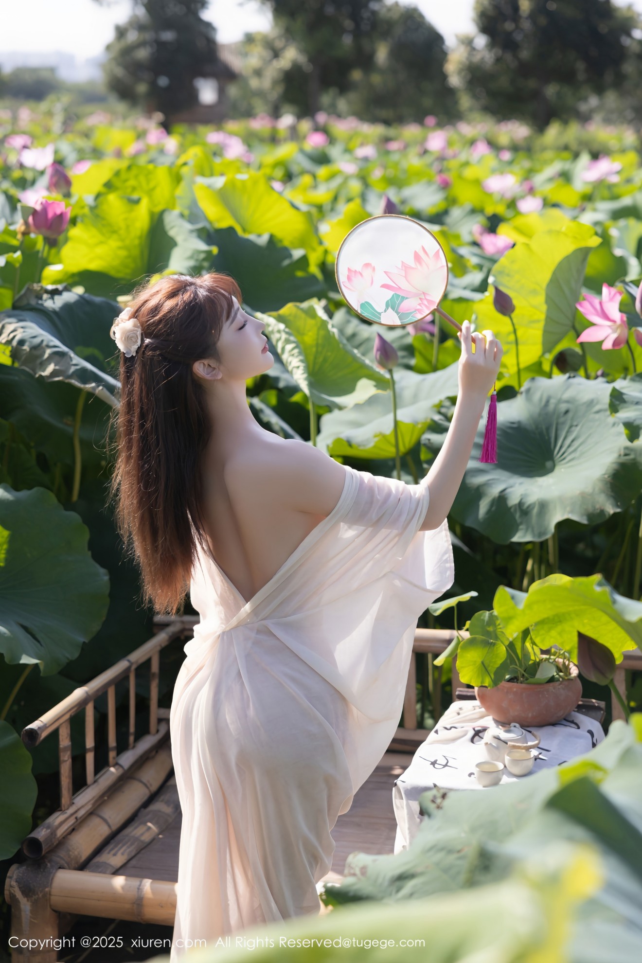 [XIUREN秀人网] 2025.08.07 NO.10630 陆萱萱 [76P]