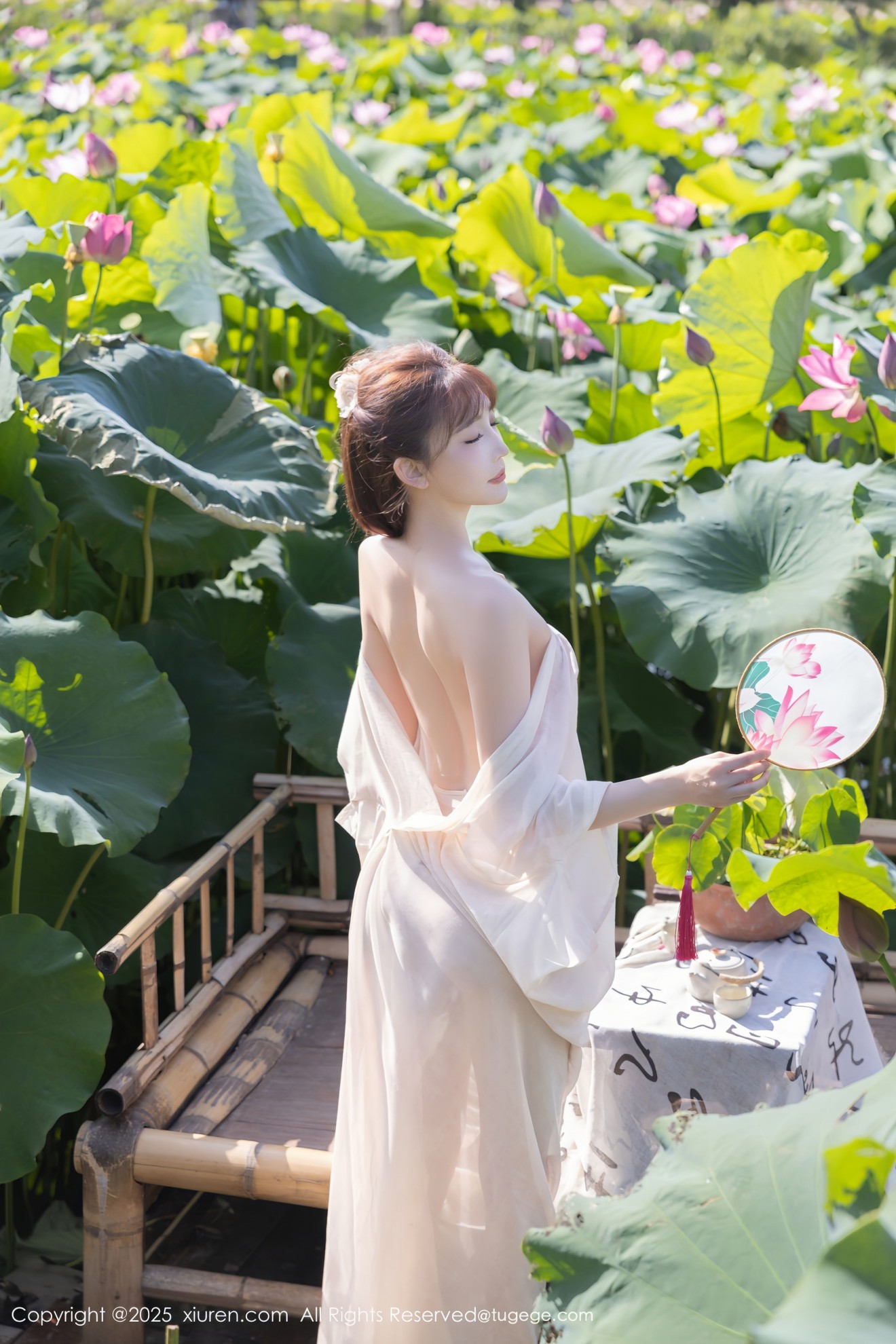 [XIUREN秀人网] 2025.08.07 NO.10630 陆萱萱 [76P]