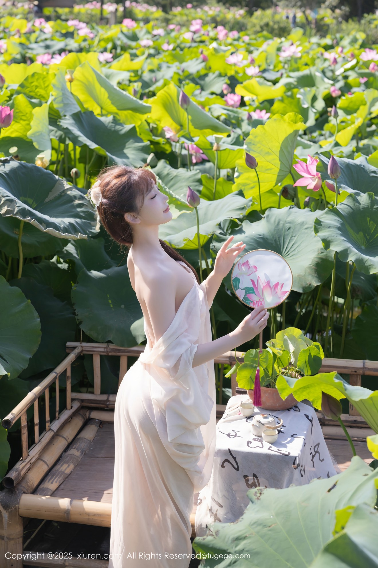 [XIUREN秀人网] 2025.08.07 NO.10630 陆萱萱 [76P]