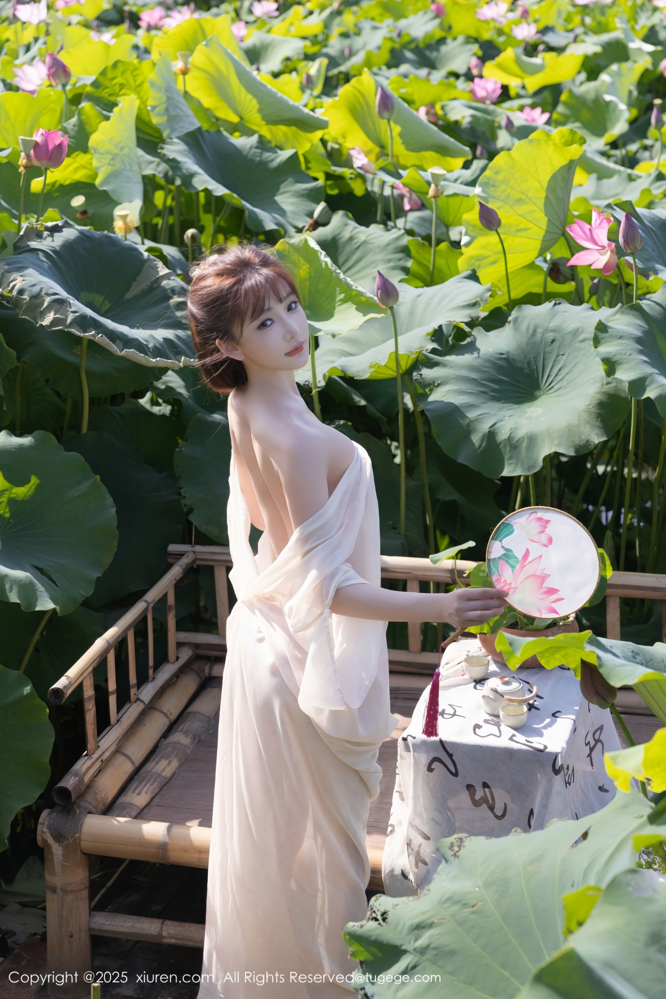 [XIUREN秀人网] 2025.08.07 NO.10630 陆萱萱 [76P]