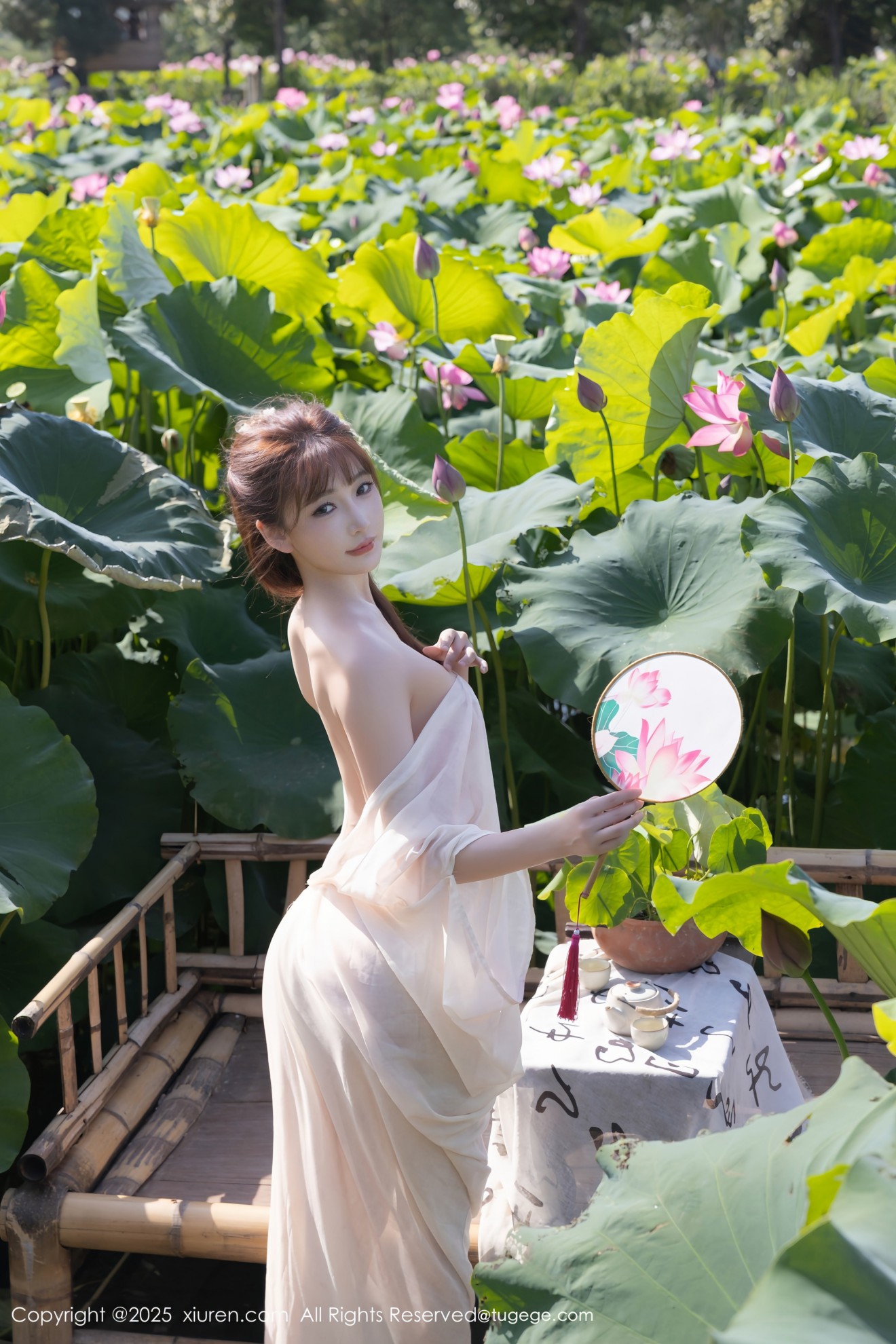 [XIUREN秀人网] 2025.08.07 NO.10630 陆萱萱 [76P]