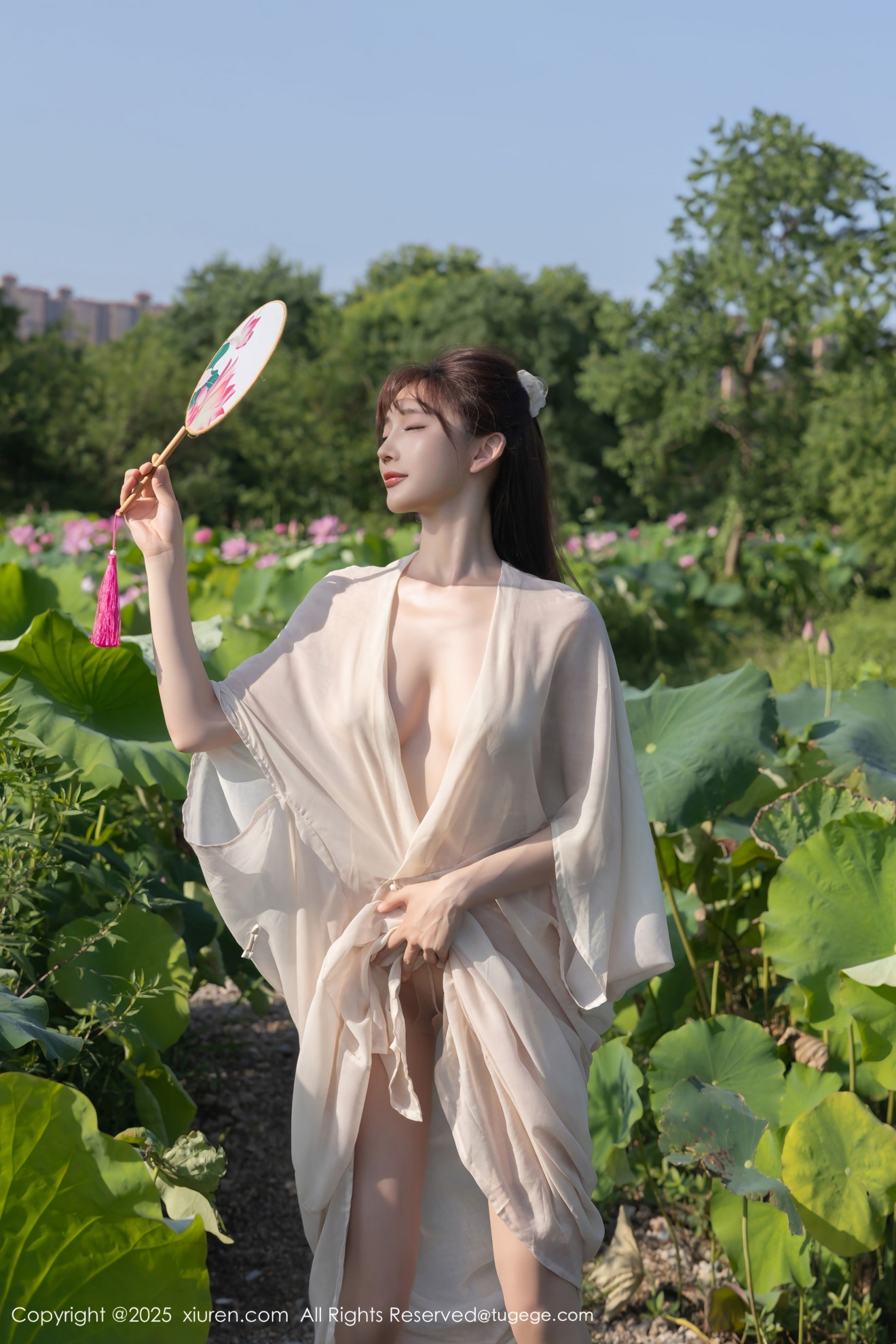 [XIUREN秀人网] 2025.08.07 NO.10630 陆萱萱 [76P]