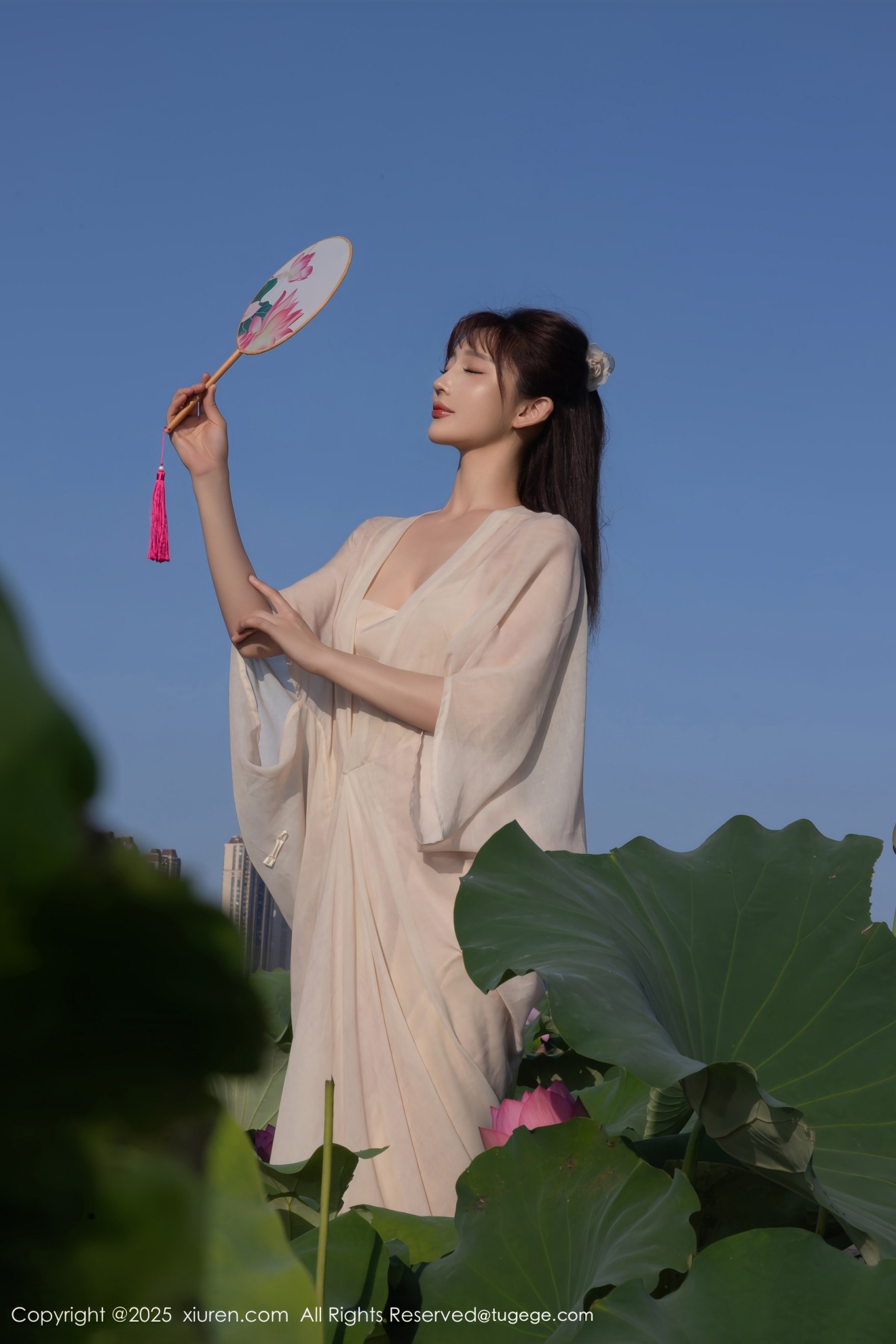 [XIUREN秀人网] 2025.08.07 NO.10630 陆萱萱 [76P]
