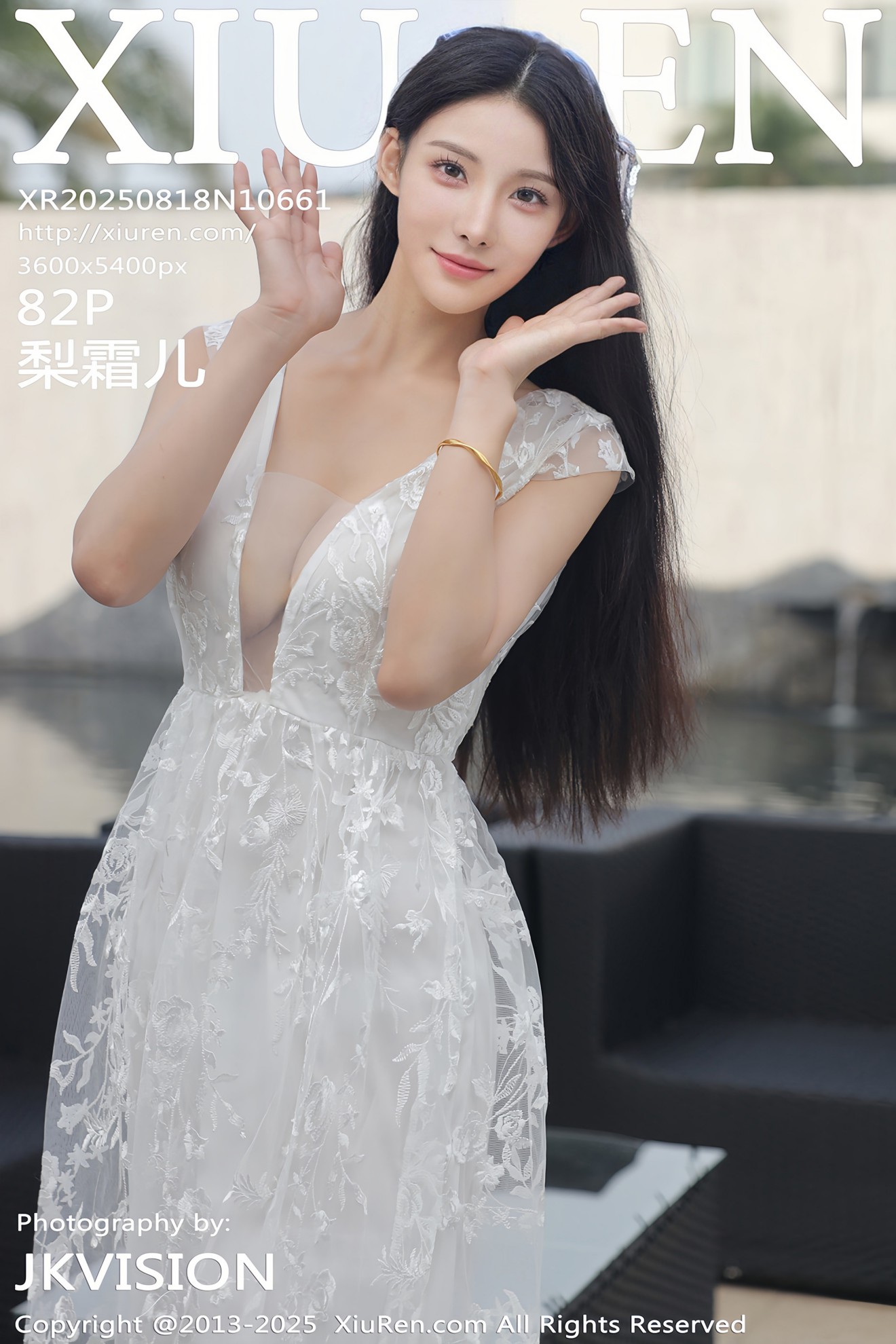 [XIUREN秀人网] 2025.08.18 NO.10661 梨霜儿 [82P]