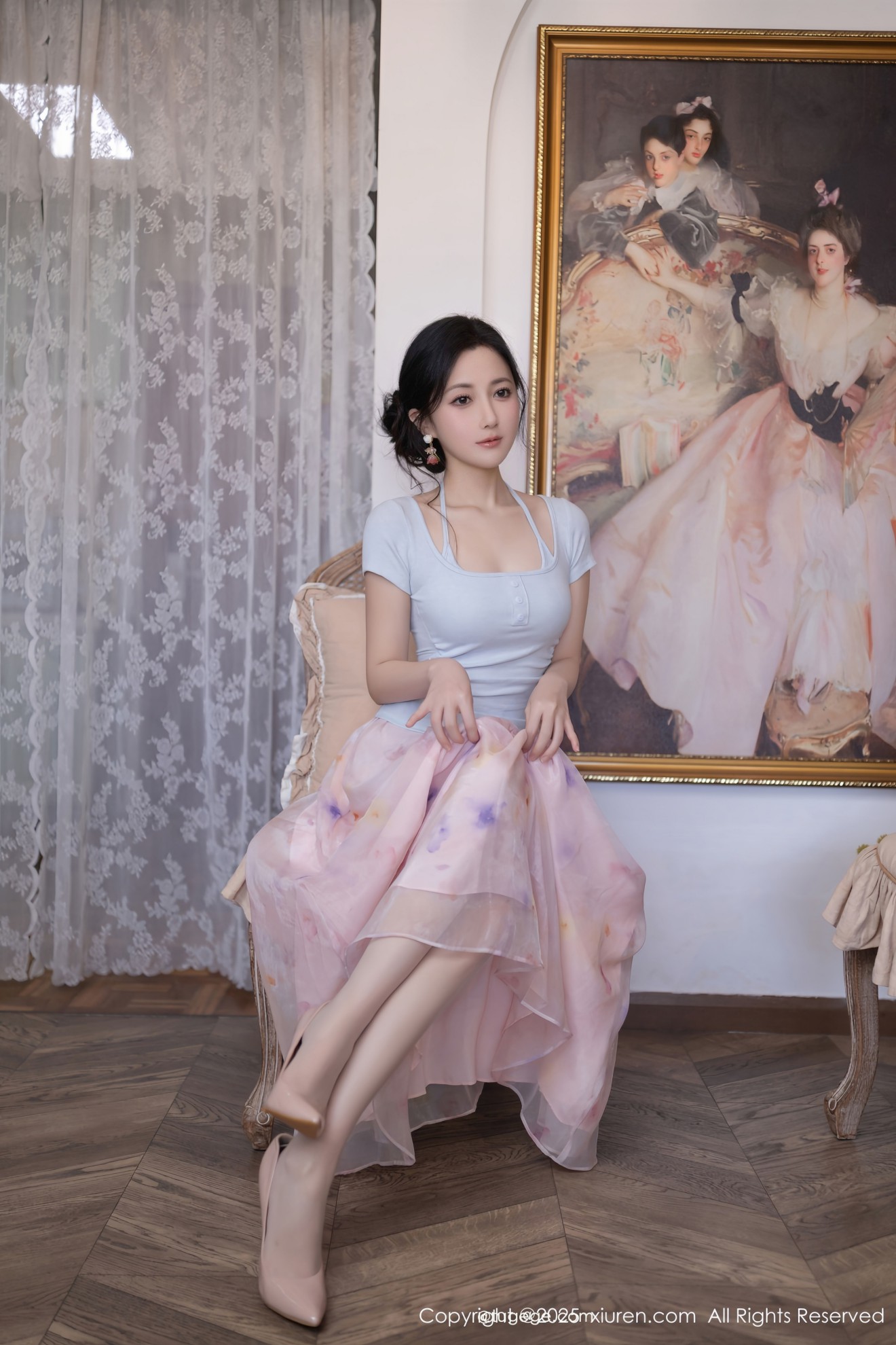[XIUREN秀人网] 2025.08.15 NO.10656 鱼子酱Fish [80P]