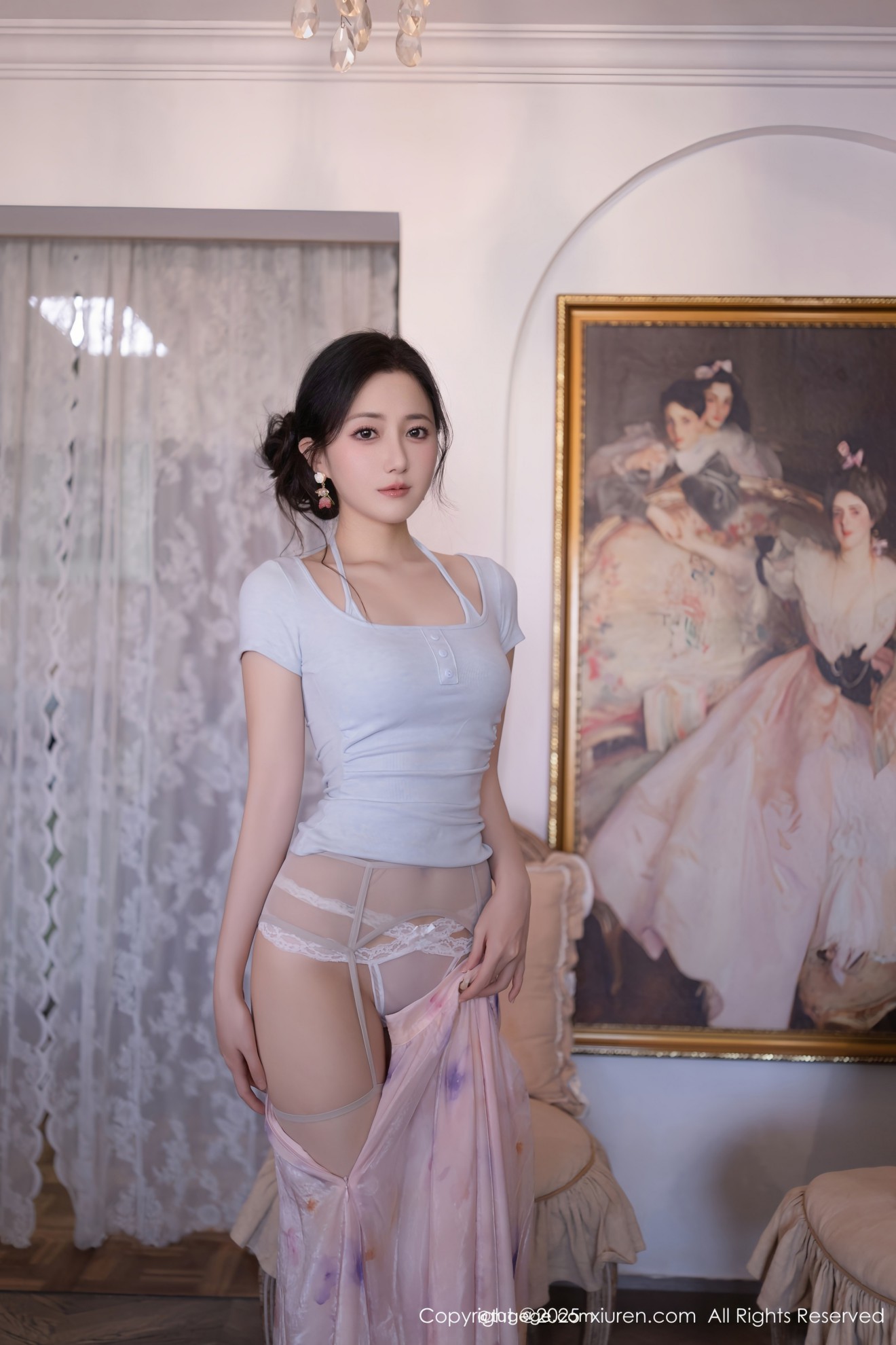 [XIUREN秀人网] 2025.08.15 NO.10656 鱼子酱Fish [80P]