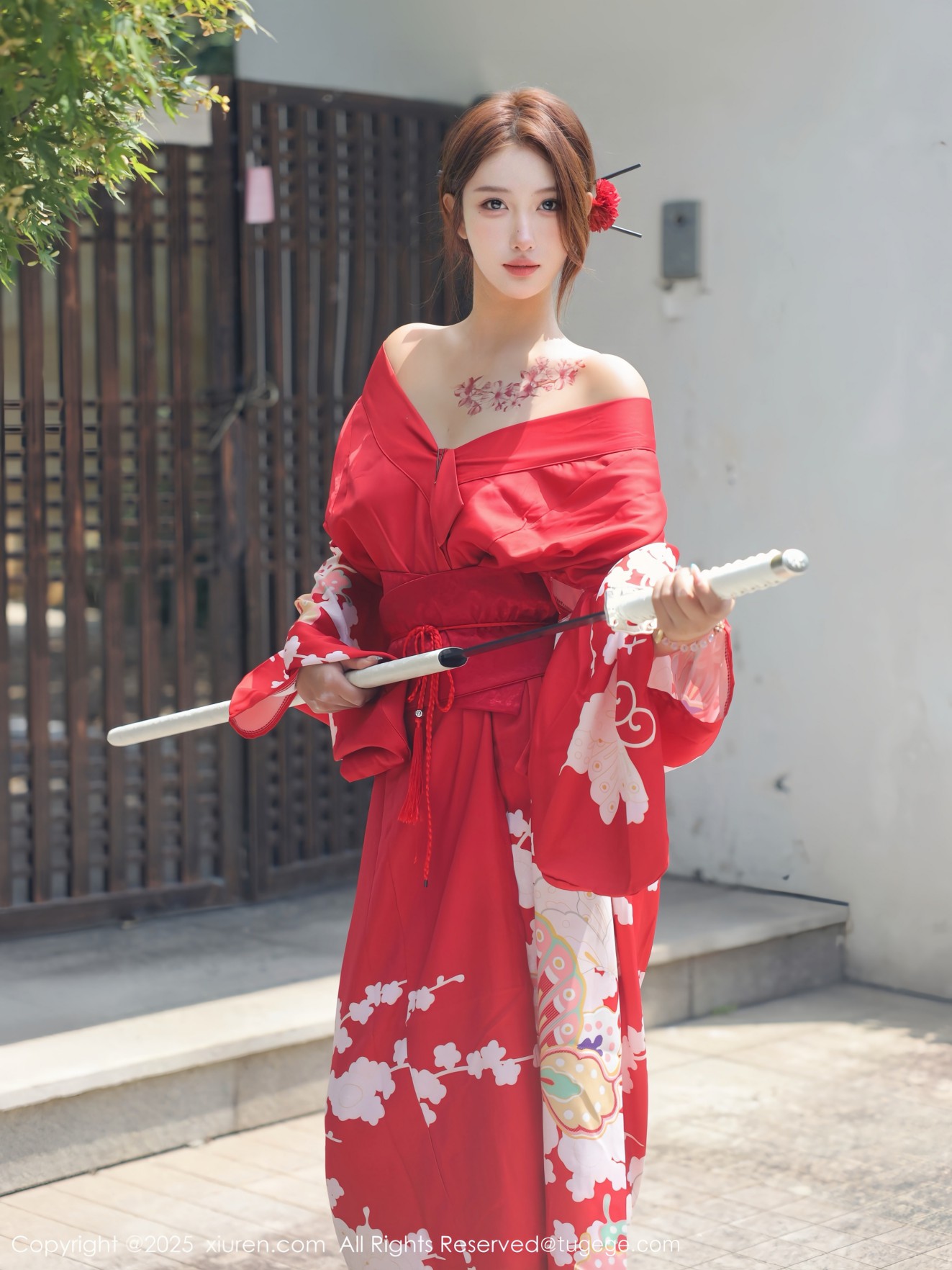 [XIUREN秀人网] 2025.08.22 NO.10683 金允希Yuki [94零社区]