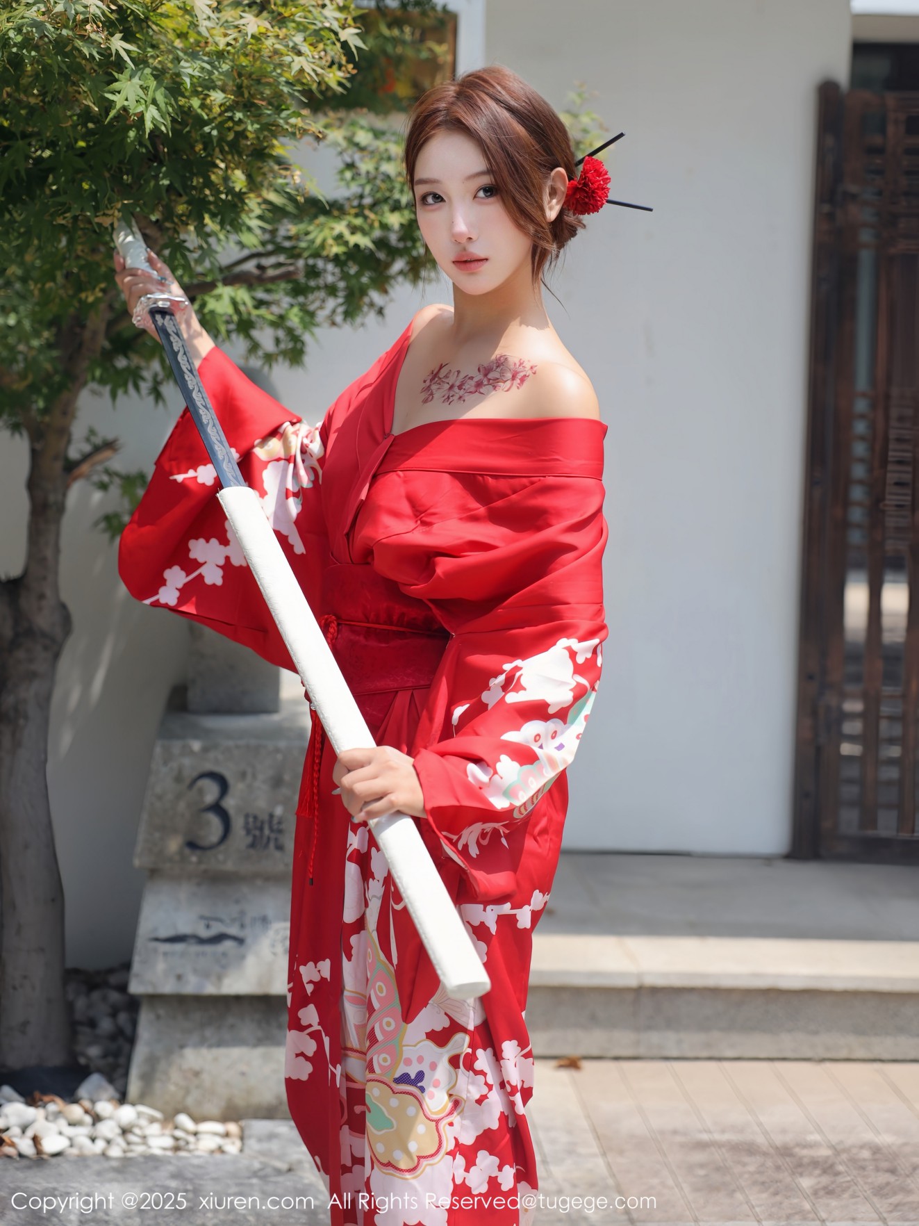 [XIUREN秀人网] 2025.08.22 NO.10683 金允希Yuki [94零社区]