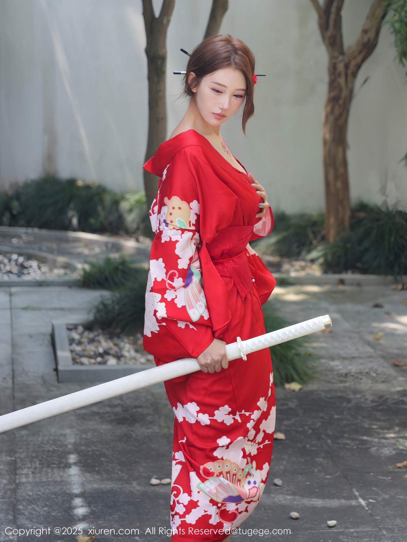 [XIUREN秀人网] 2025.08.22 NO.10683 金允希Yuki [94零社区]