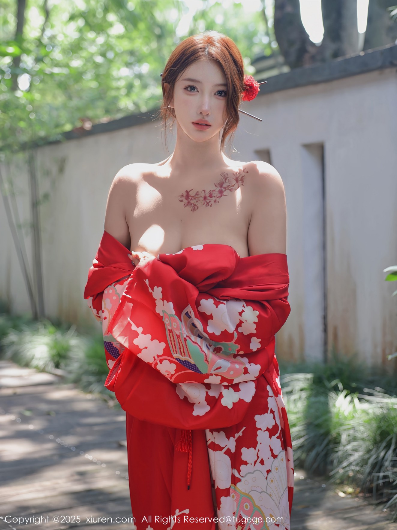 [XIUREN秀人网] 2025.08.22 NO.10683 金允希Yuki [94零社区]