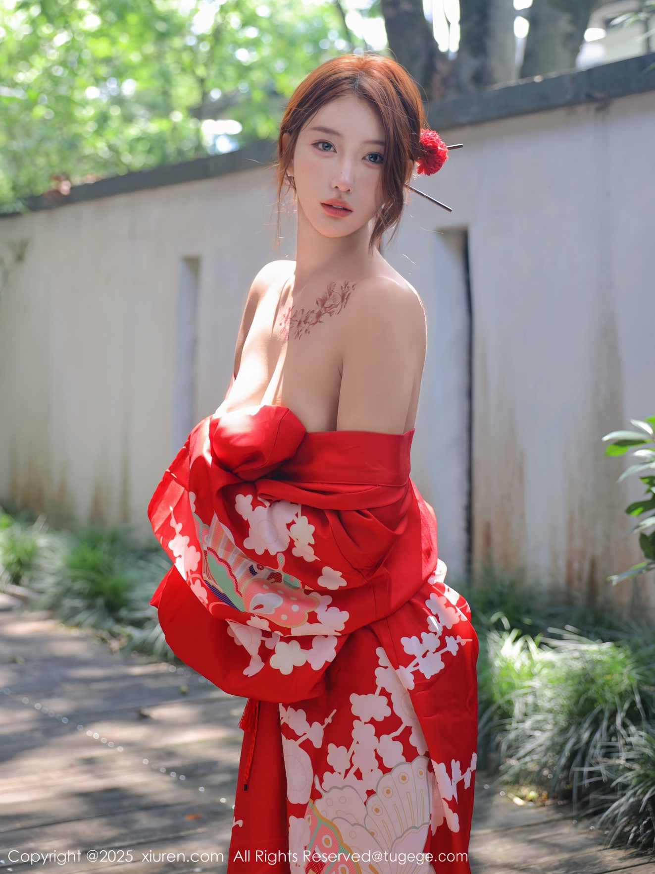 [XIUREN秀人网] 2025.08.22 NO.10683 金允希Yuki [94零社区]