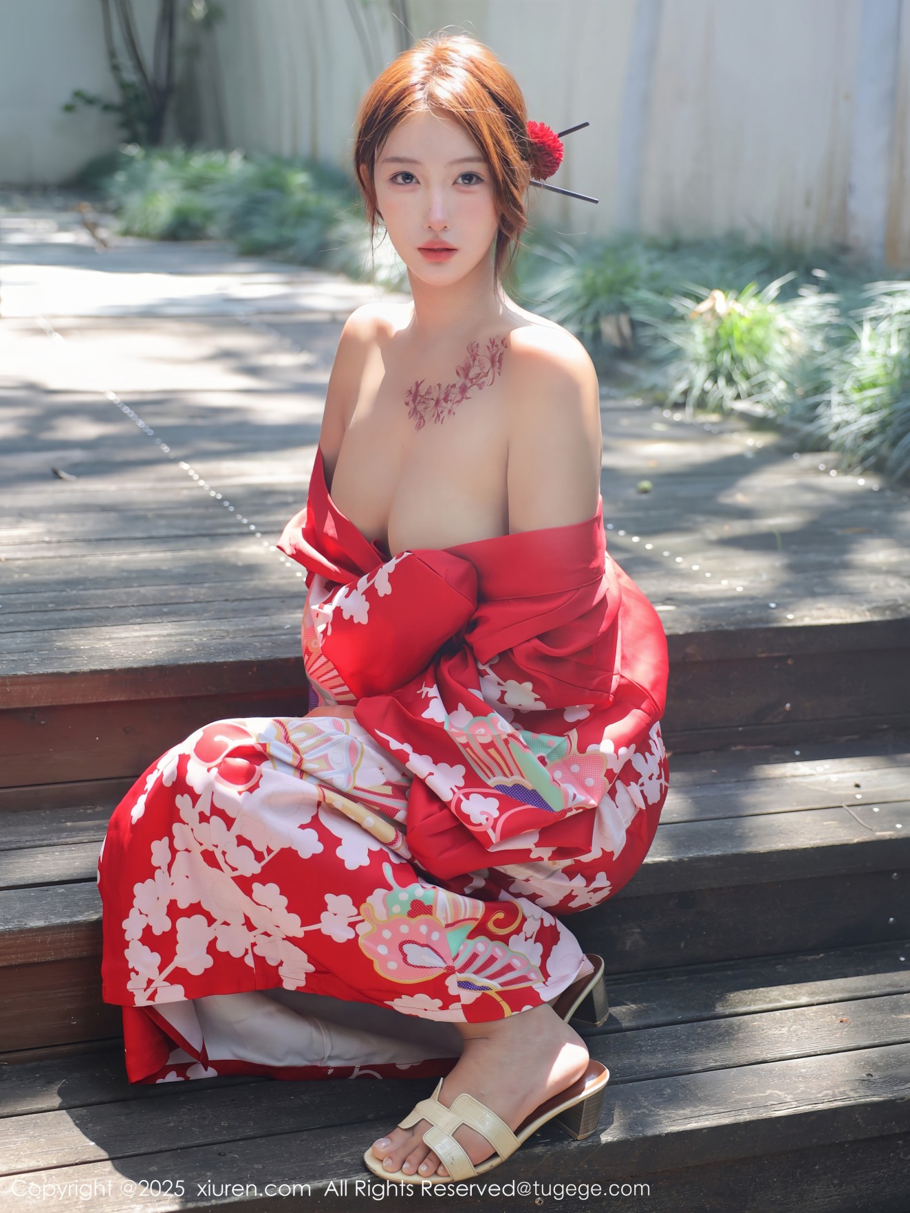 [XIUREN秀人网] 2025.08.22 NO.10683 金允希Yuki [94零社区]