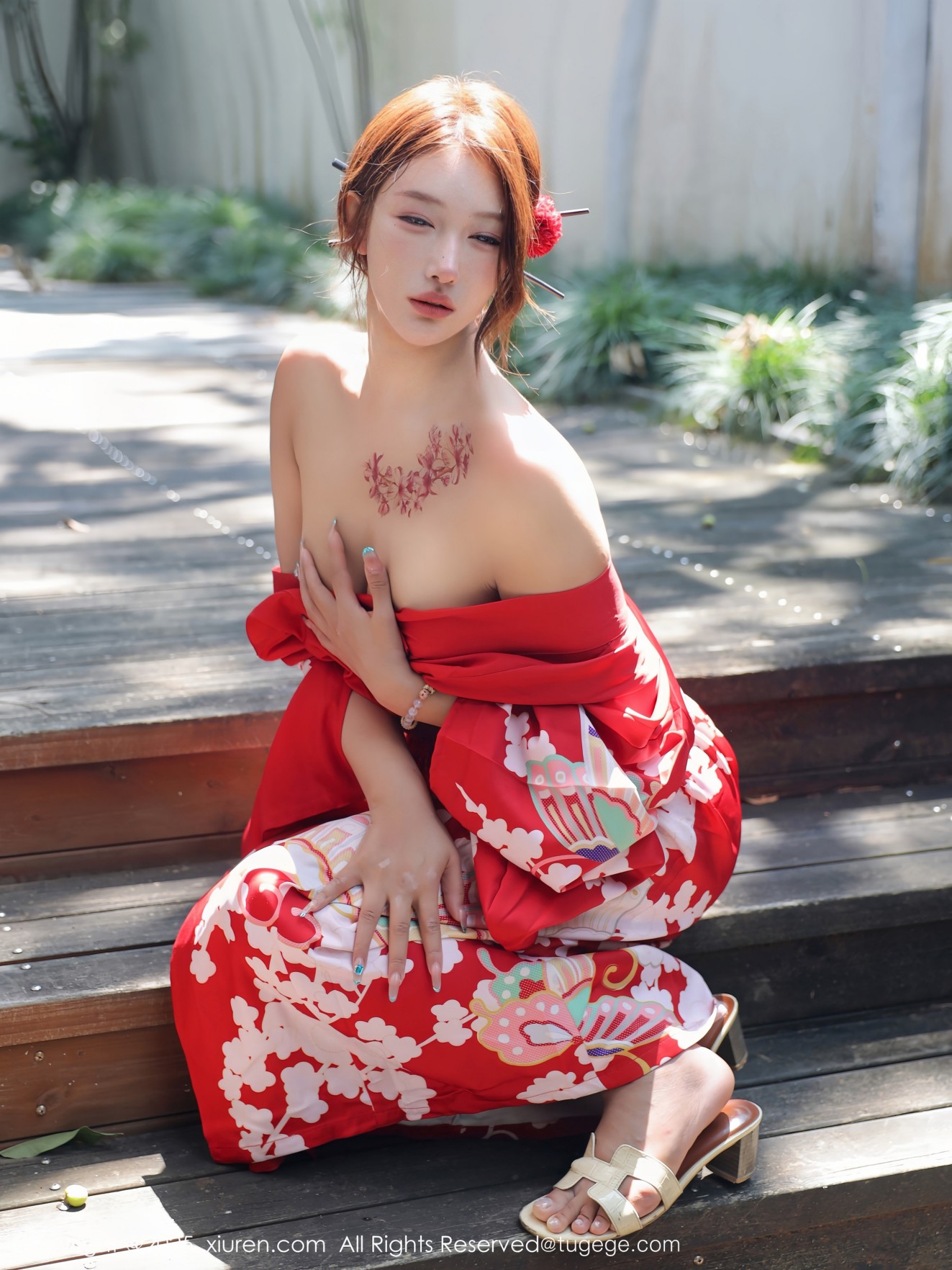 [XIUREN秀人网] 2025.08.22 NO.10683 金允希Yuki [94零社区]