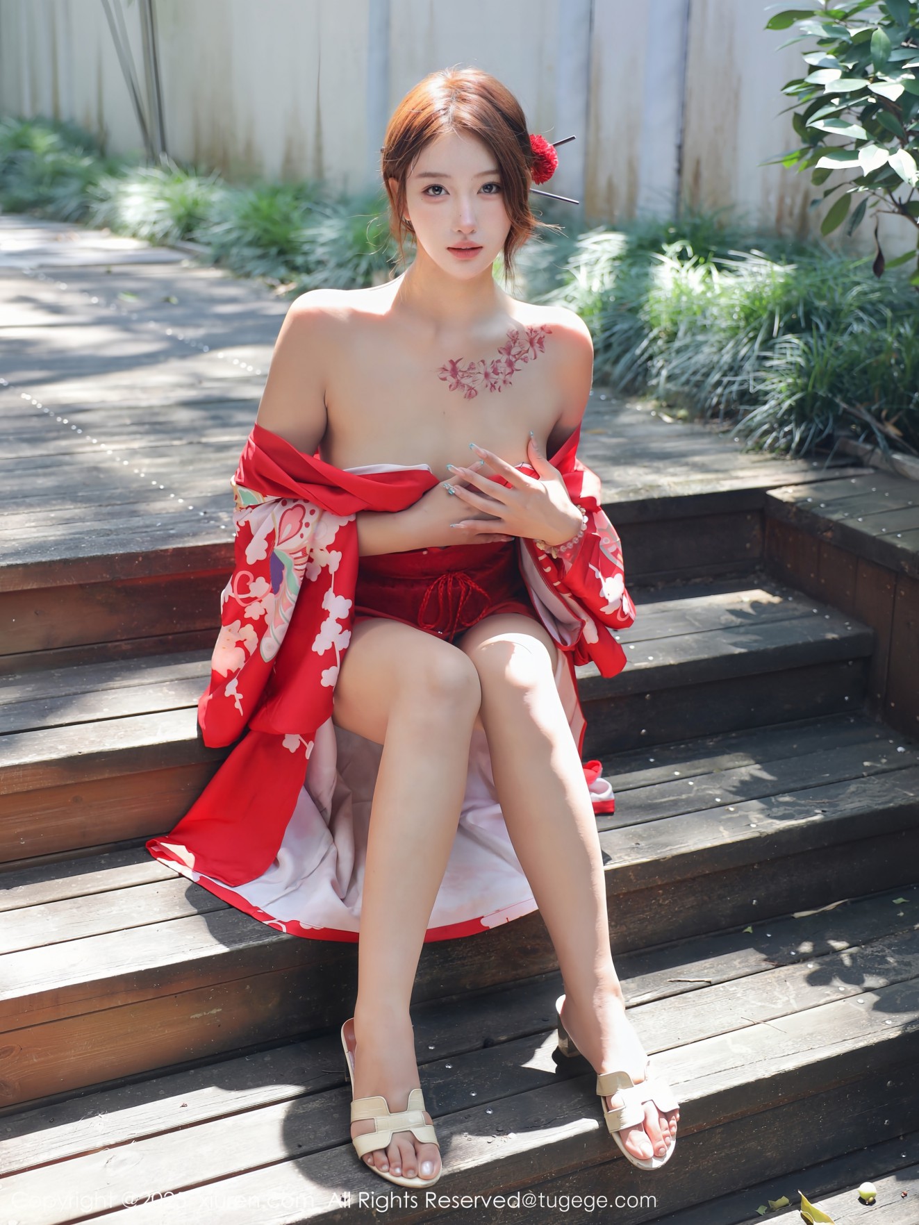 [XIUREN秀人网] 2025.08.22 NO.10683 金允希Yuki [94零社区]