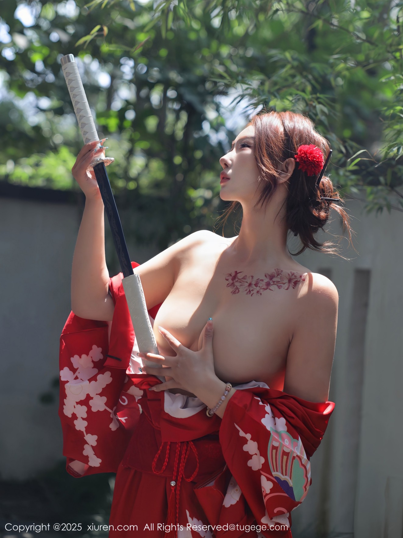 [XIUREN秀人网] 2025.08.22 NO.10683 金允希Yuki [94零社区]